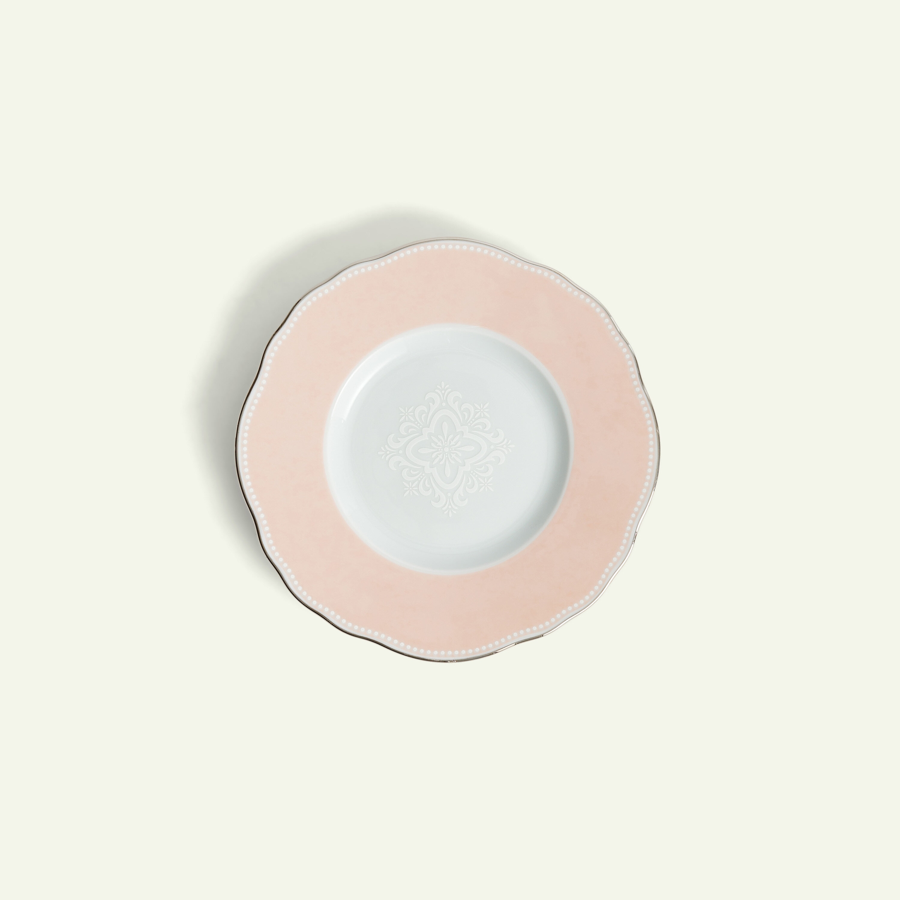 Moments Mingle Plate Pink 15 cm