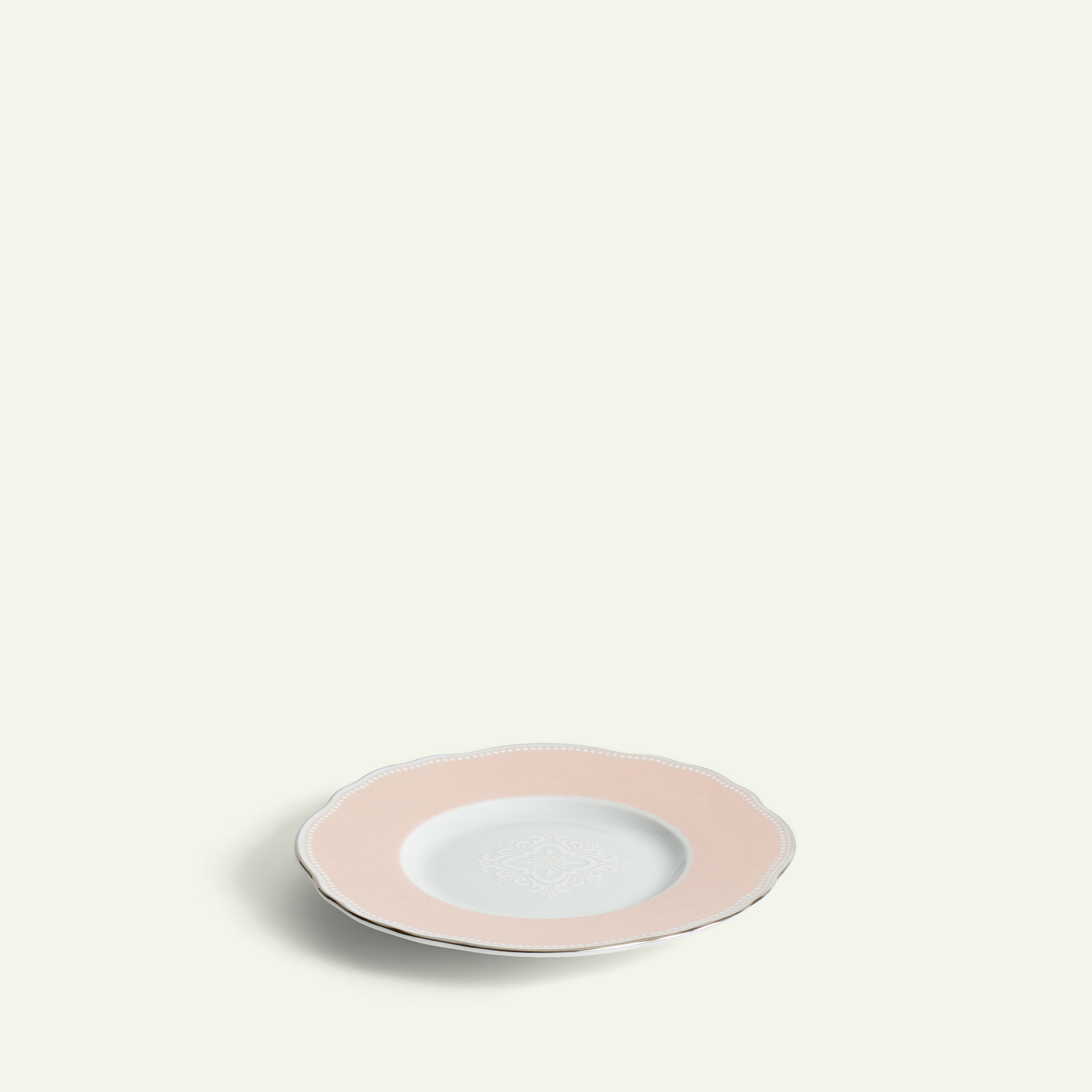 Moments Mingle Plate Pink 15 cm