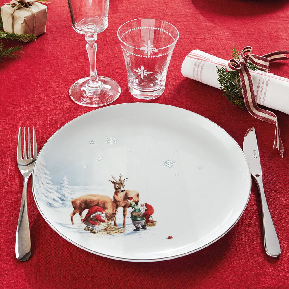 Santa´s Christmas Plate 26 cm