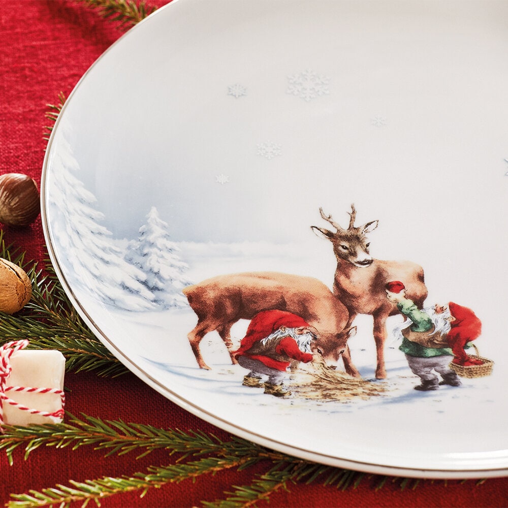 Santa´s Christmas Plate 26 cm