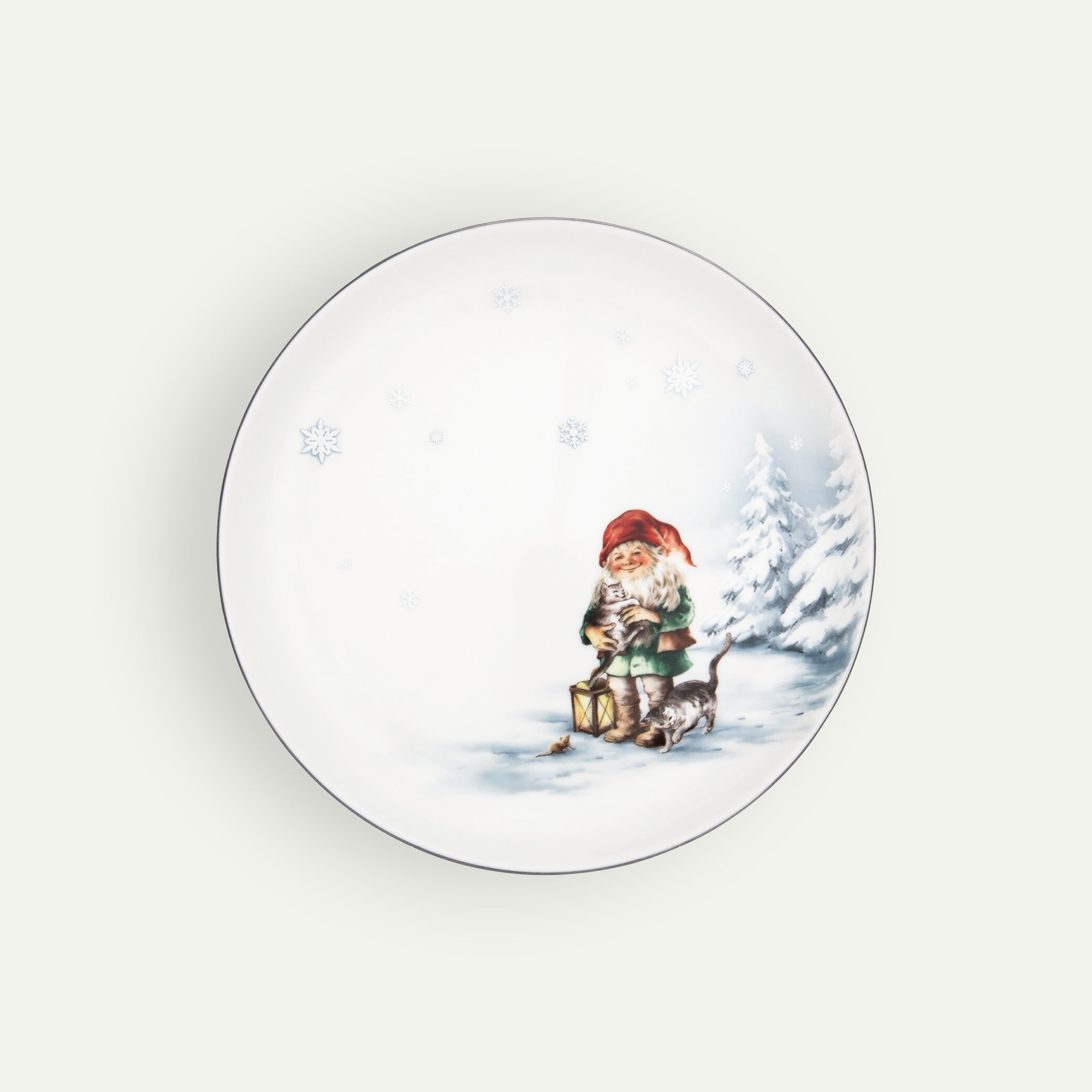 Santa´s Christmas Side Plate 20 cm