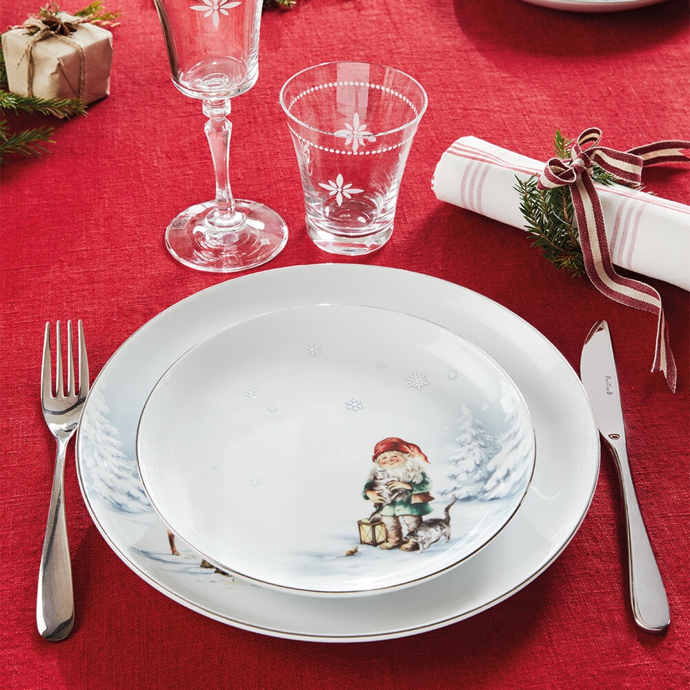 Santa´s Christmas Side Plate 20 cm