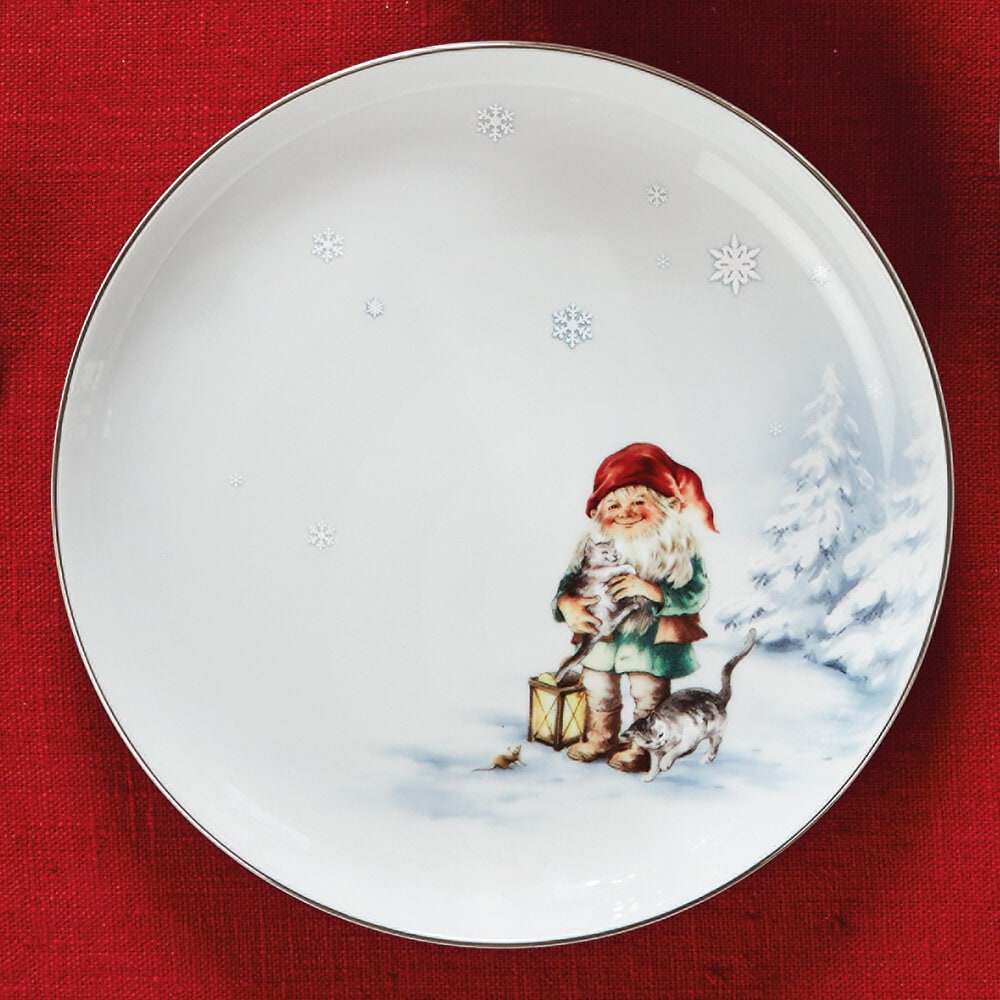 Santa´s Christmas Side Plate 20 cm