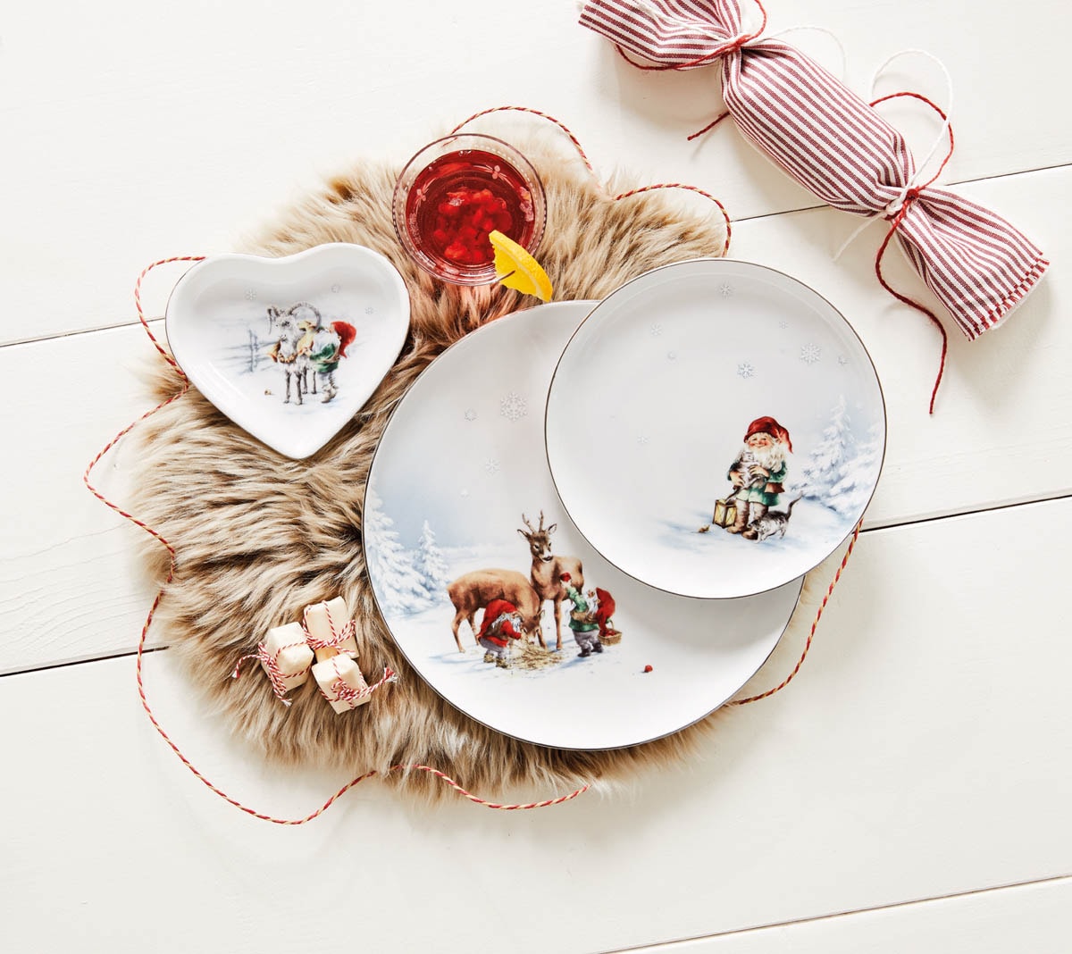 Santa´s Christmas Side Plate 20 cm