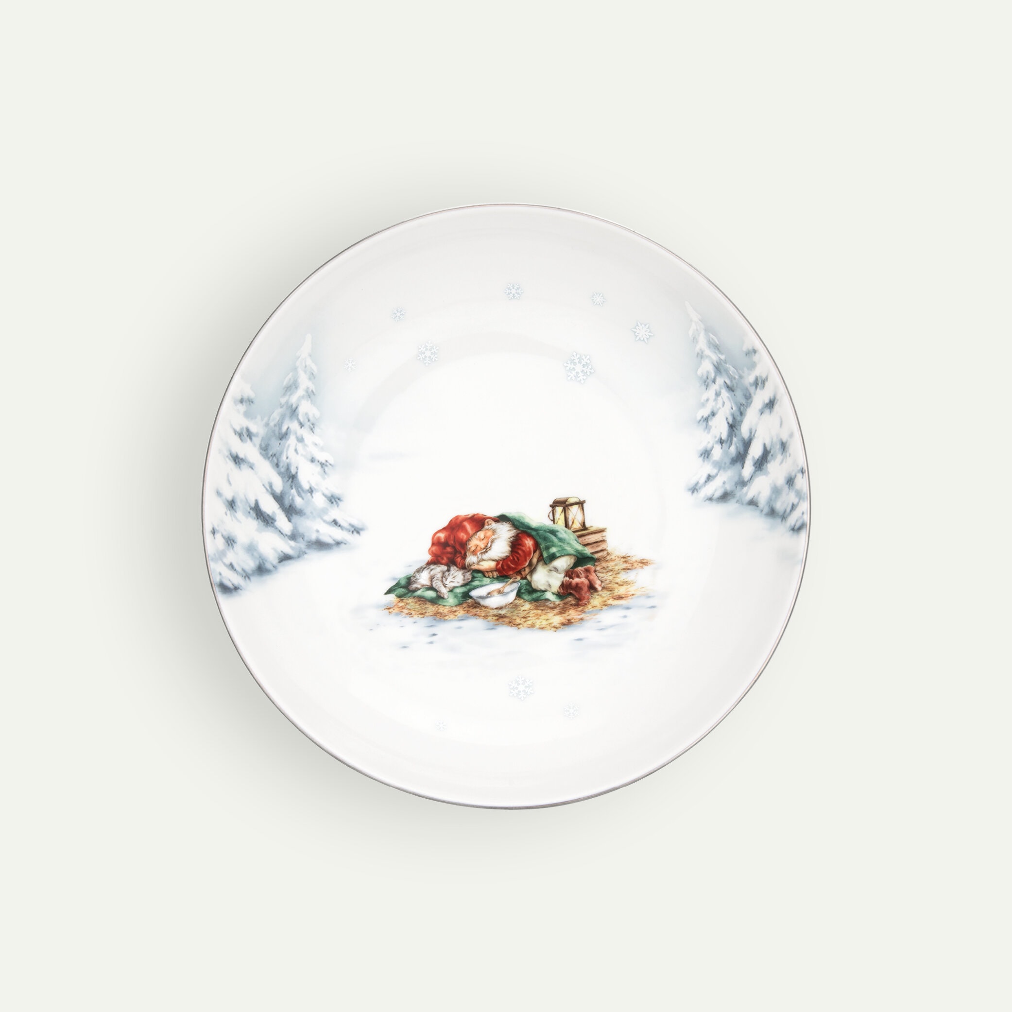 Santa´s Christmas Deep Plate 20 cm