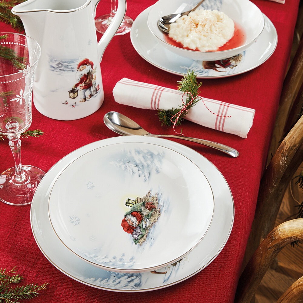 Santa´s Christmas Deep Plate 20 cm