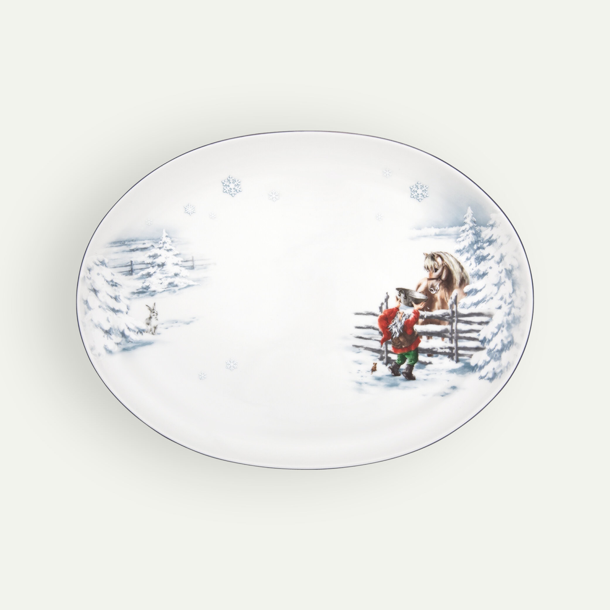 Santa´s Christmas Serving Dish 33 cm