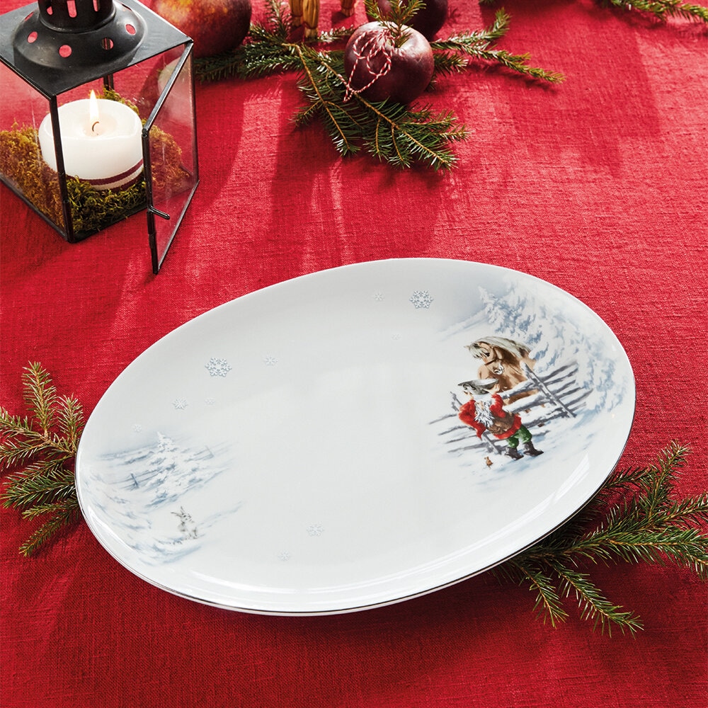 Santa´s Christmas Serving Dish 33 cm