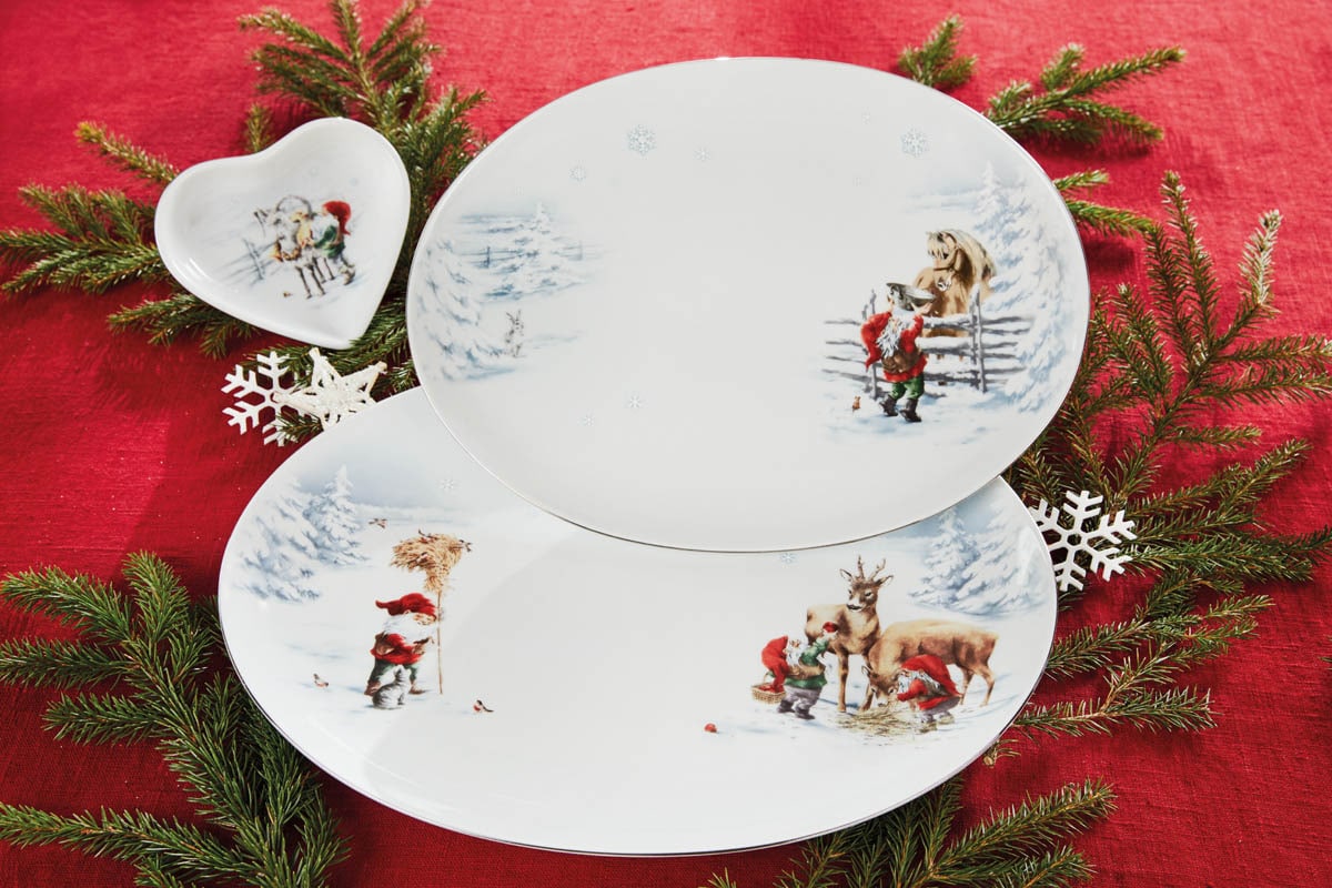 Santa´s Christmas Serving Dish 33 cm