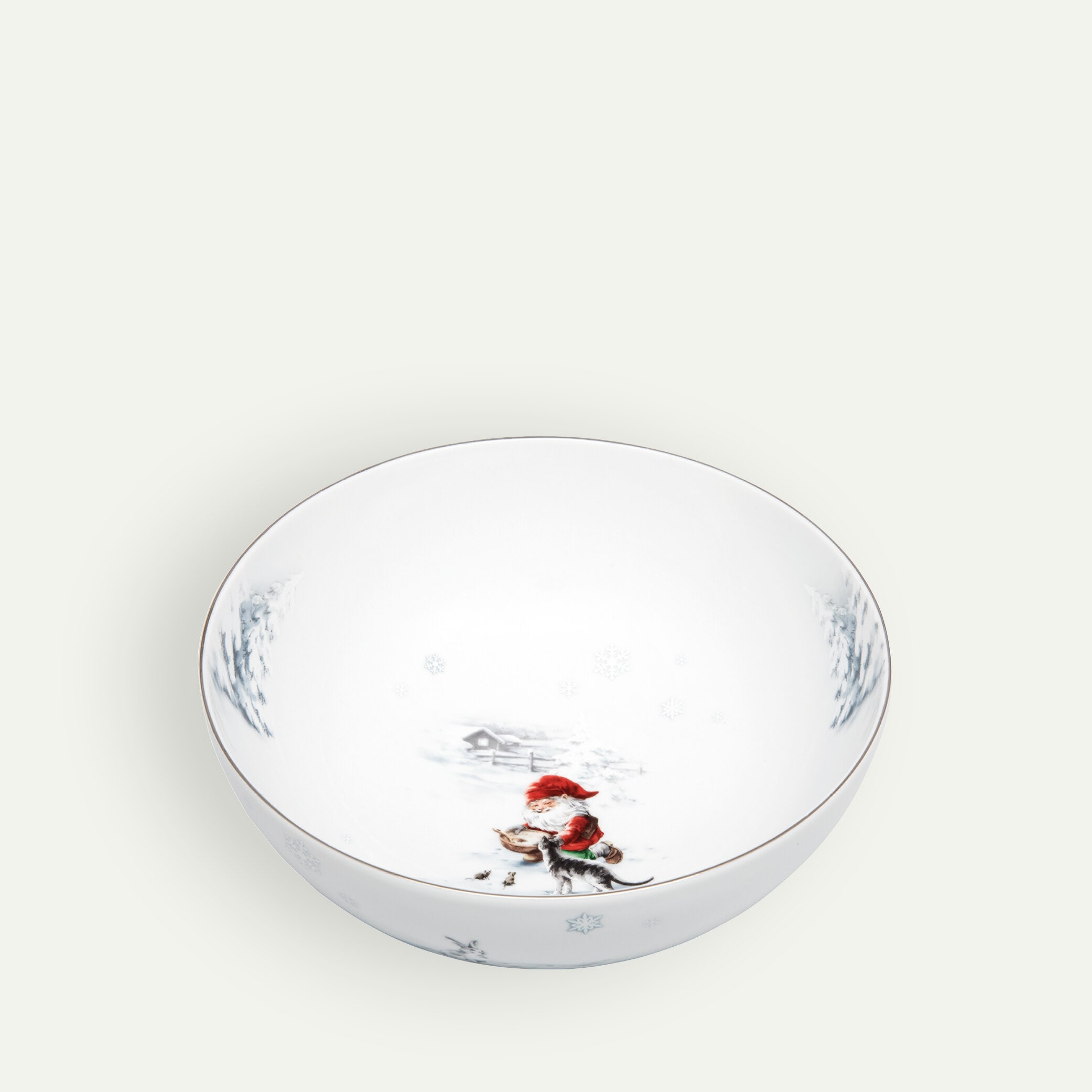 Santa´s Christmas Bowl 25 cm