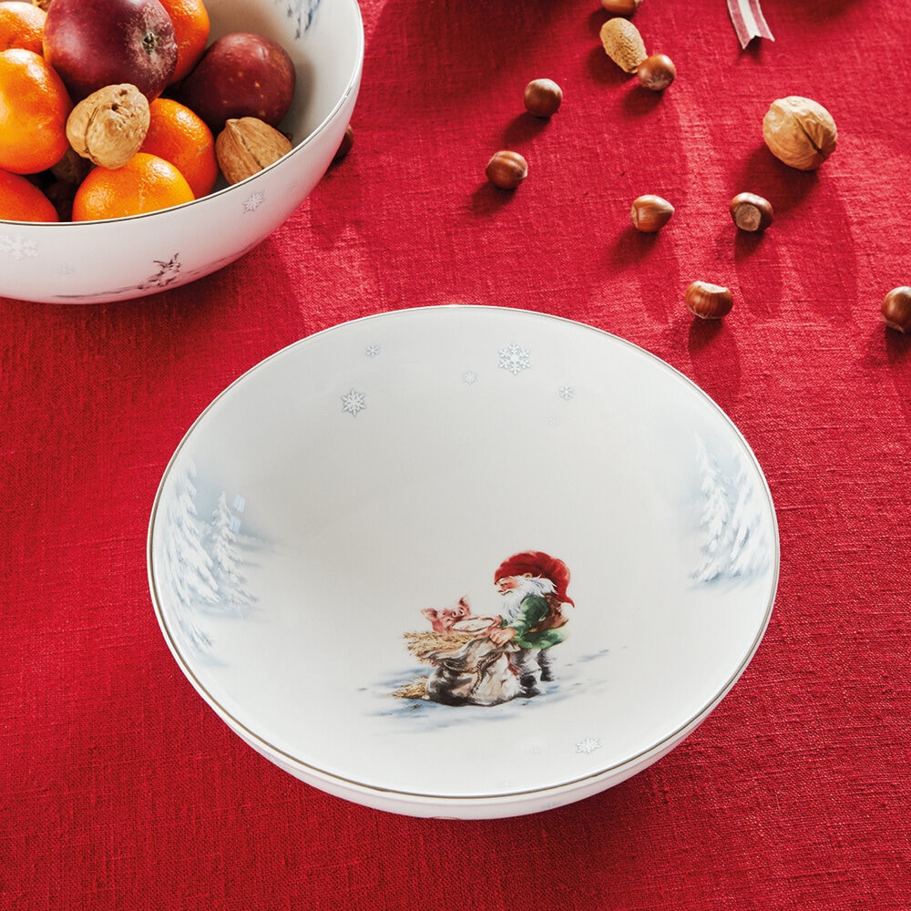 Santa´s Christmas Bowl 23 cm