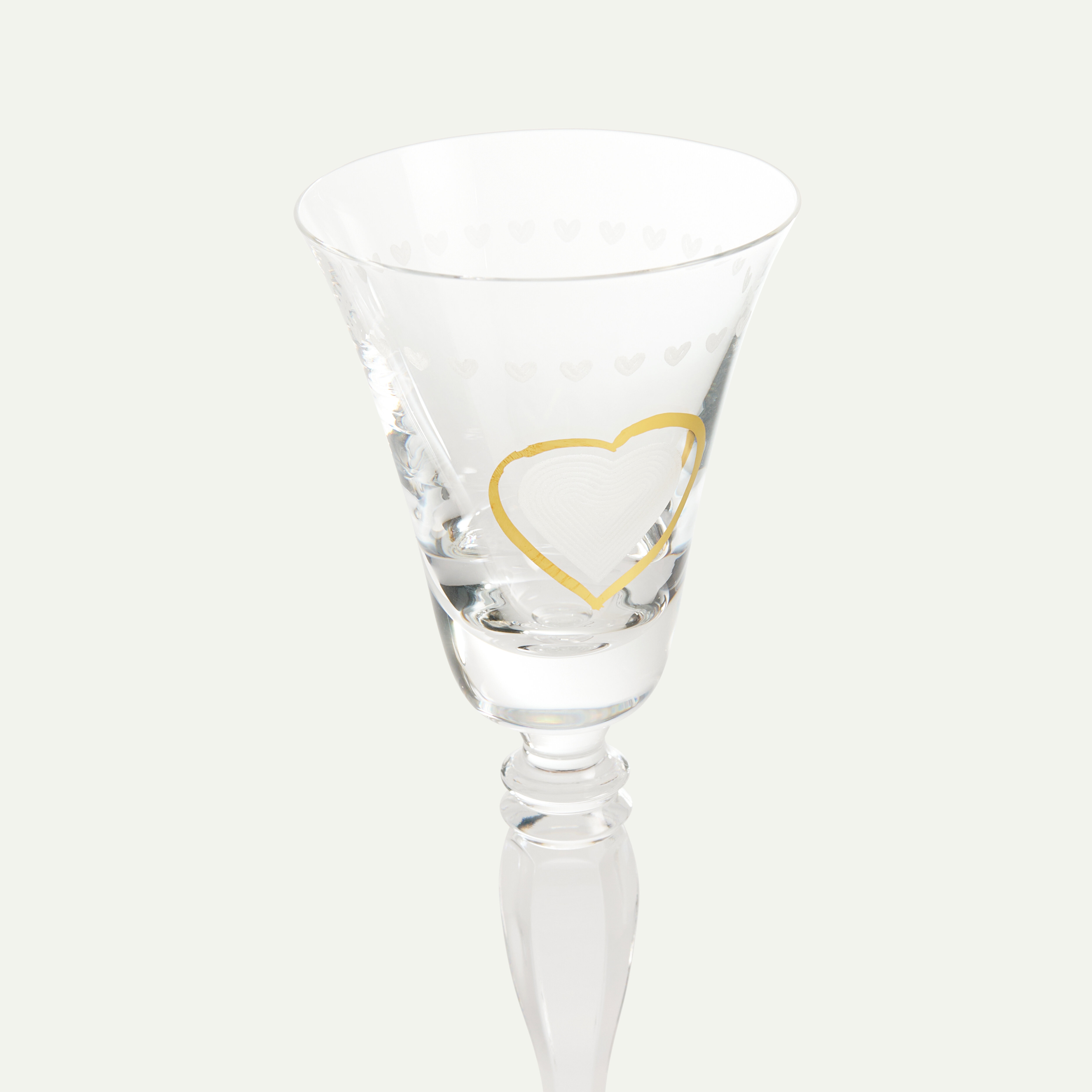 Weihnachtswichtel Weißes Schnaps- & Likörglas 6 cl 4er-Pack