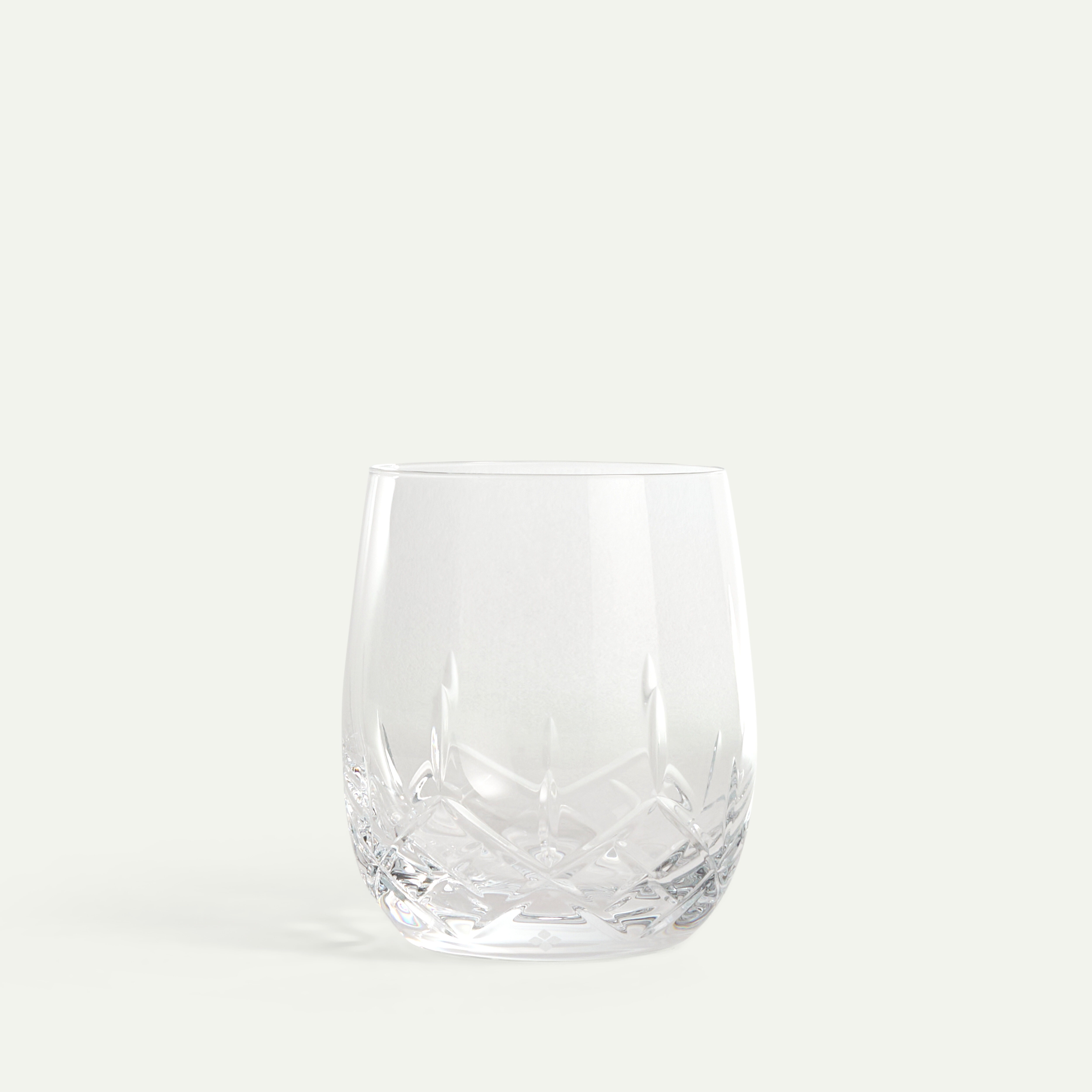 Crown Drinking Glass 30 cl