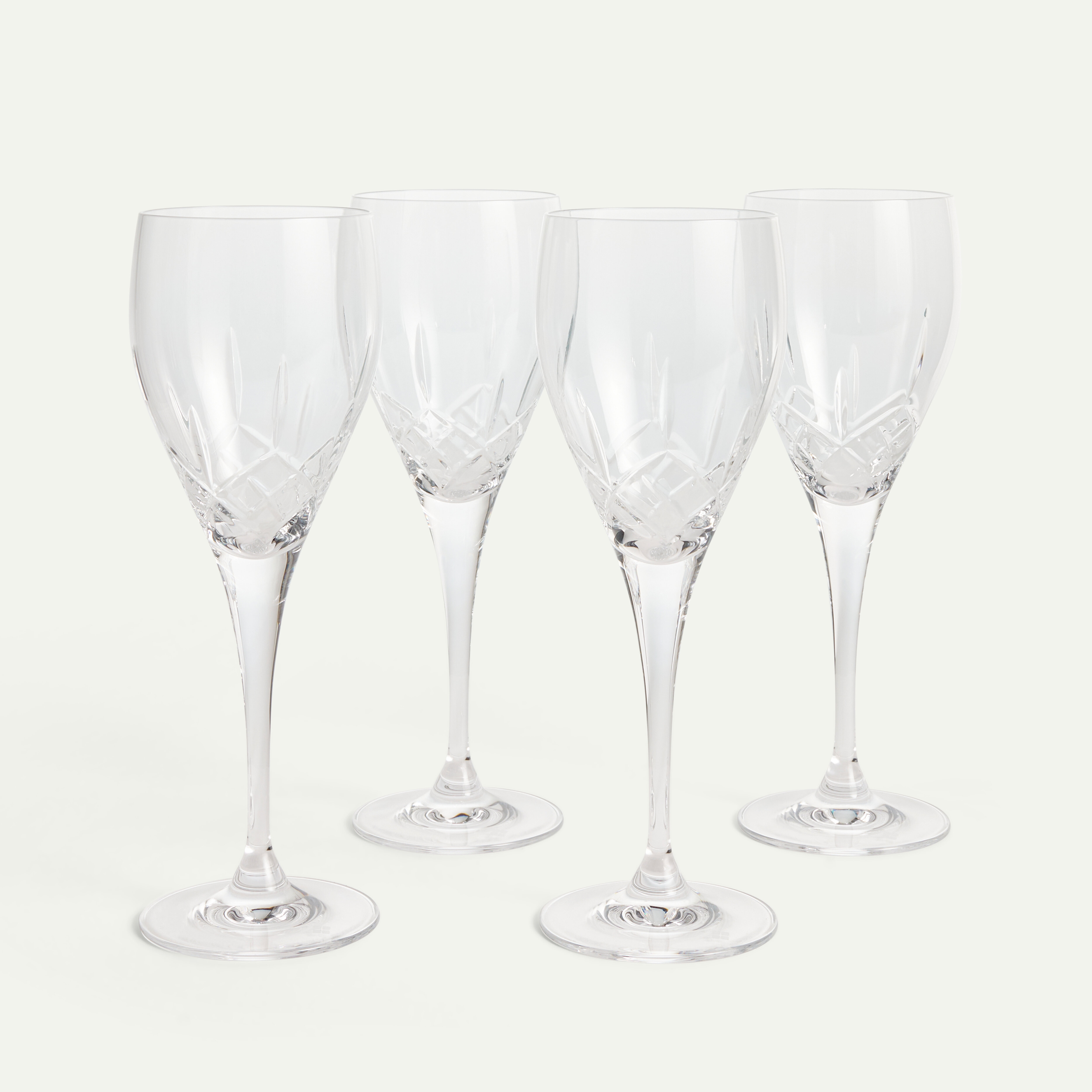 Crown Wine Glasses 30 cl, 4-pack