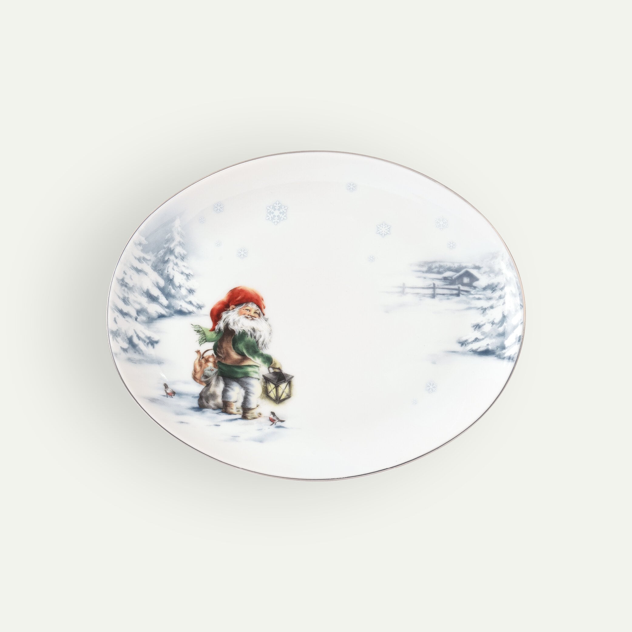 Santa´s Christmas Side Plate 22 cm