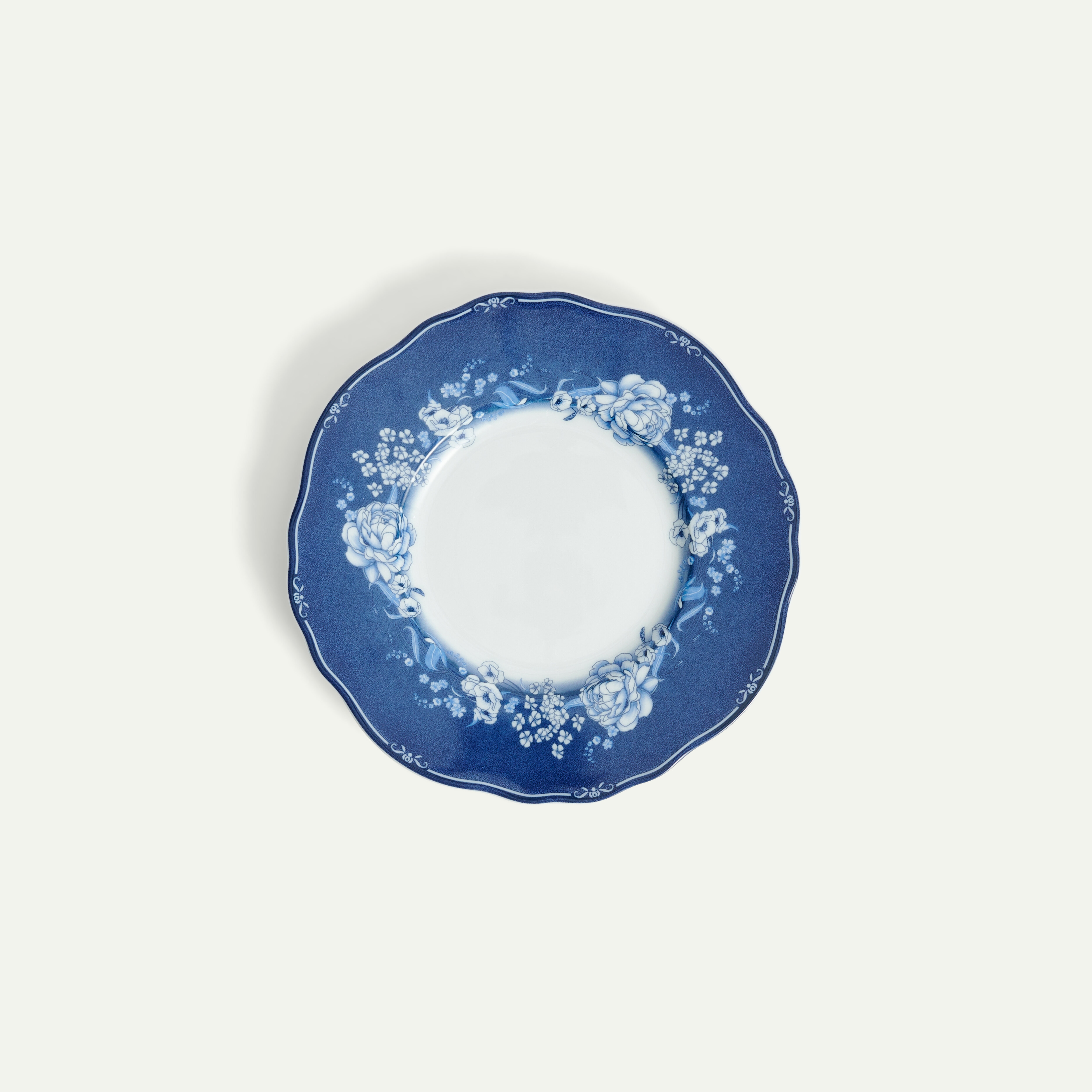 Aspvik Mingling Plate 15 cm, Blue