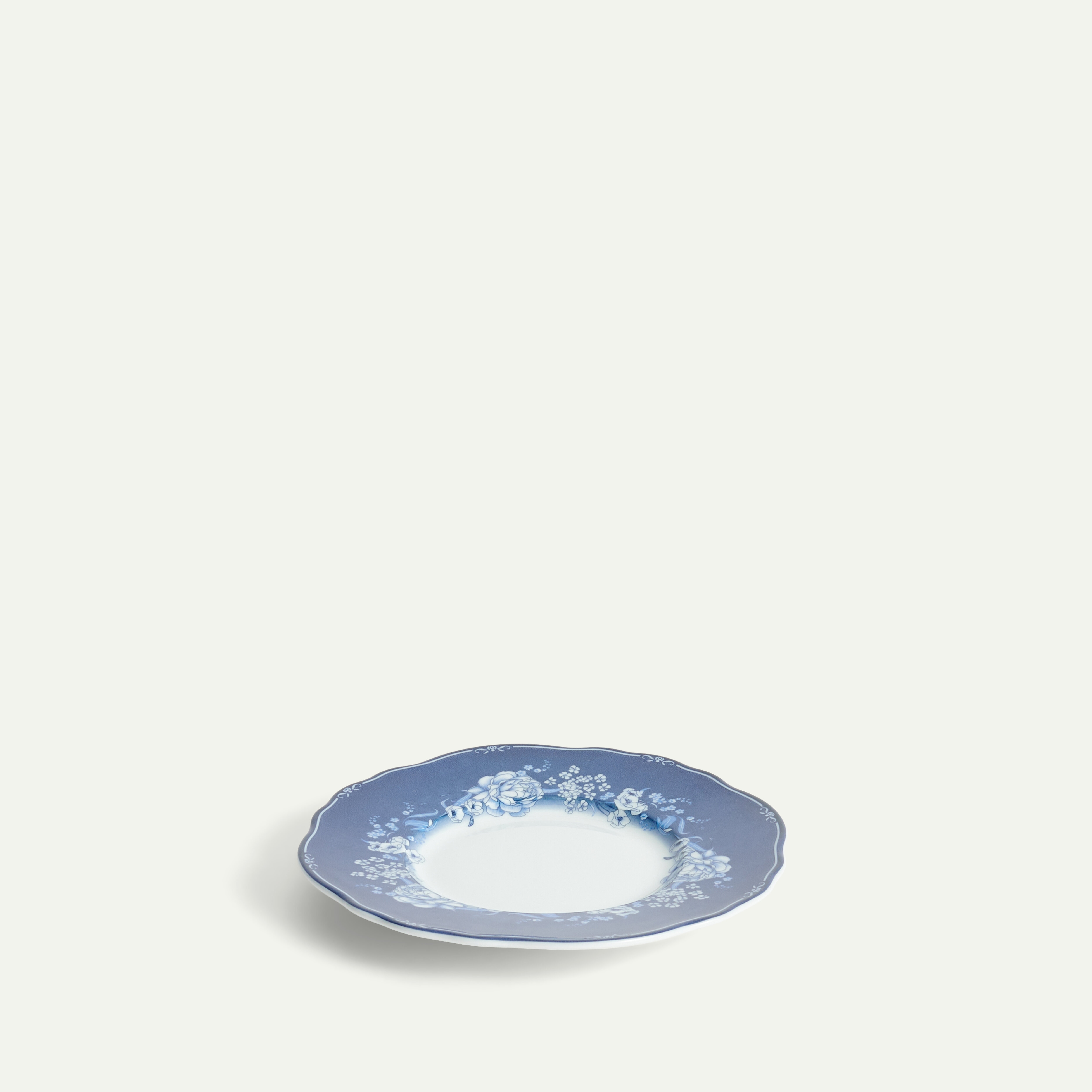 Aspvik Mingling Plate 15 cm, Blue