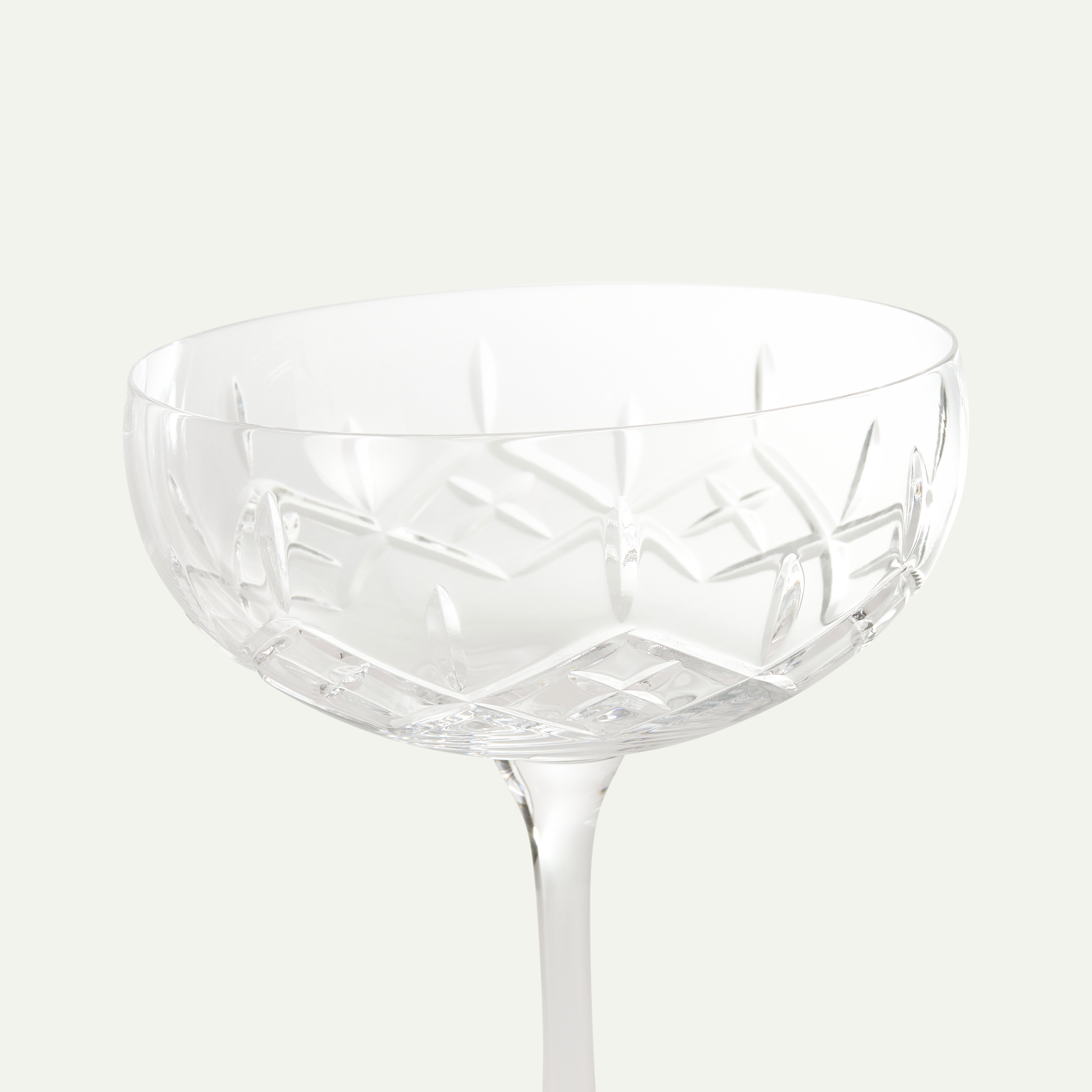 Crown Champagne Glass 32 cl