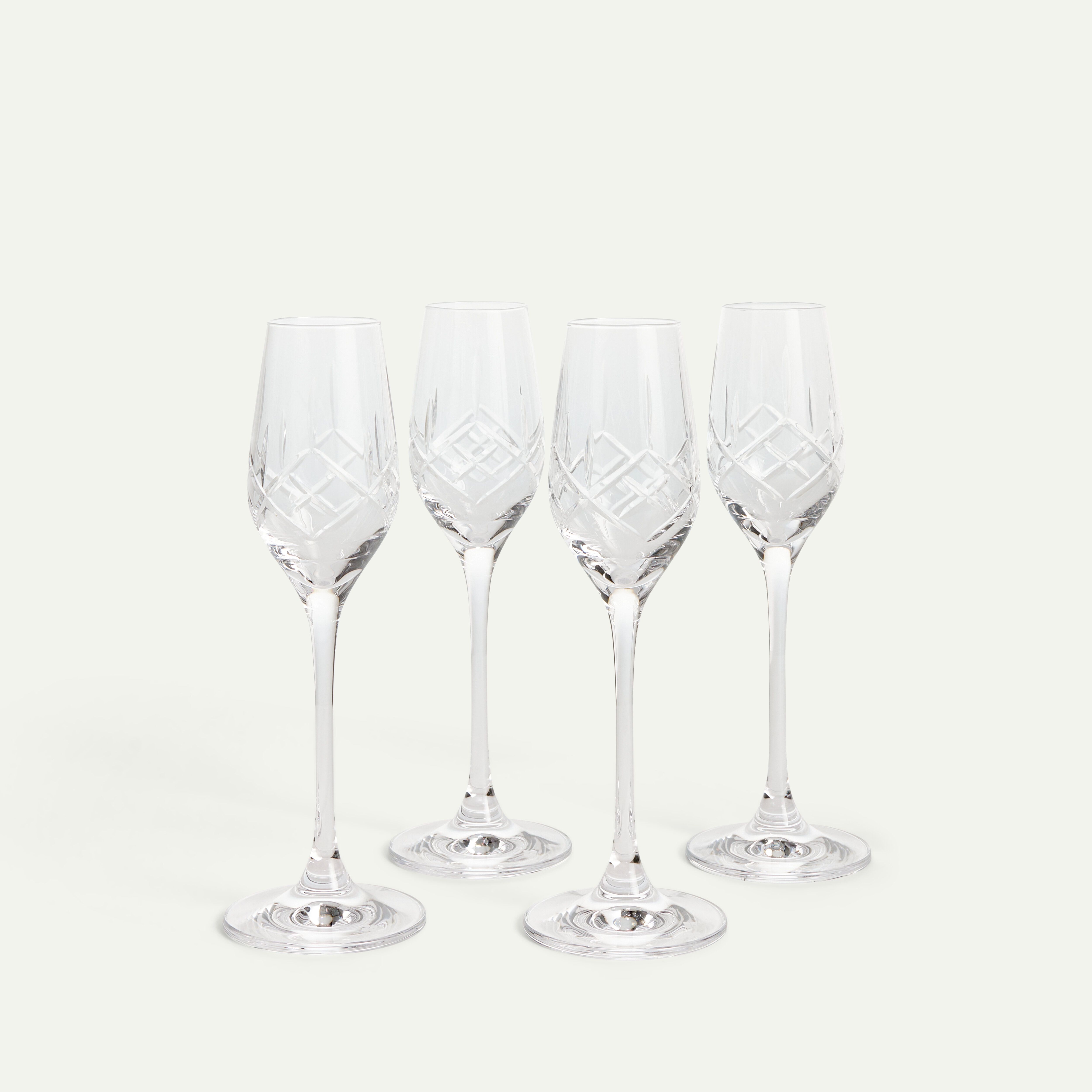 Crown Schnaps- & Likörglas 10 cl 4er-Pack