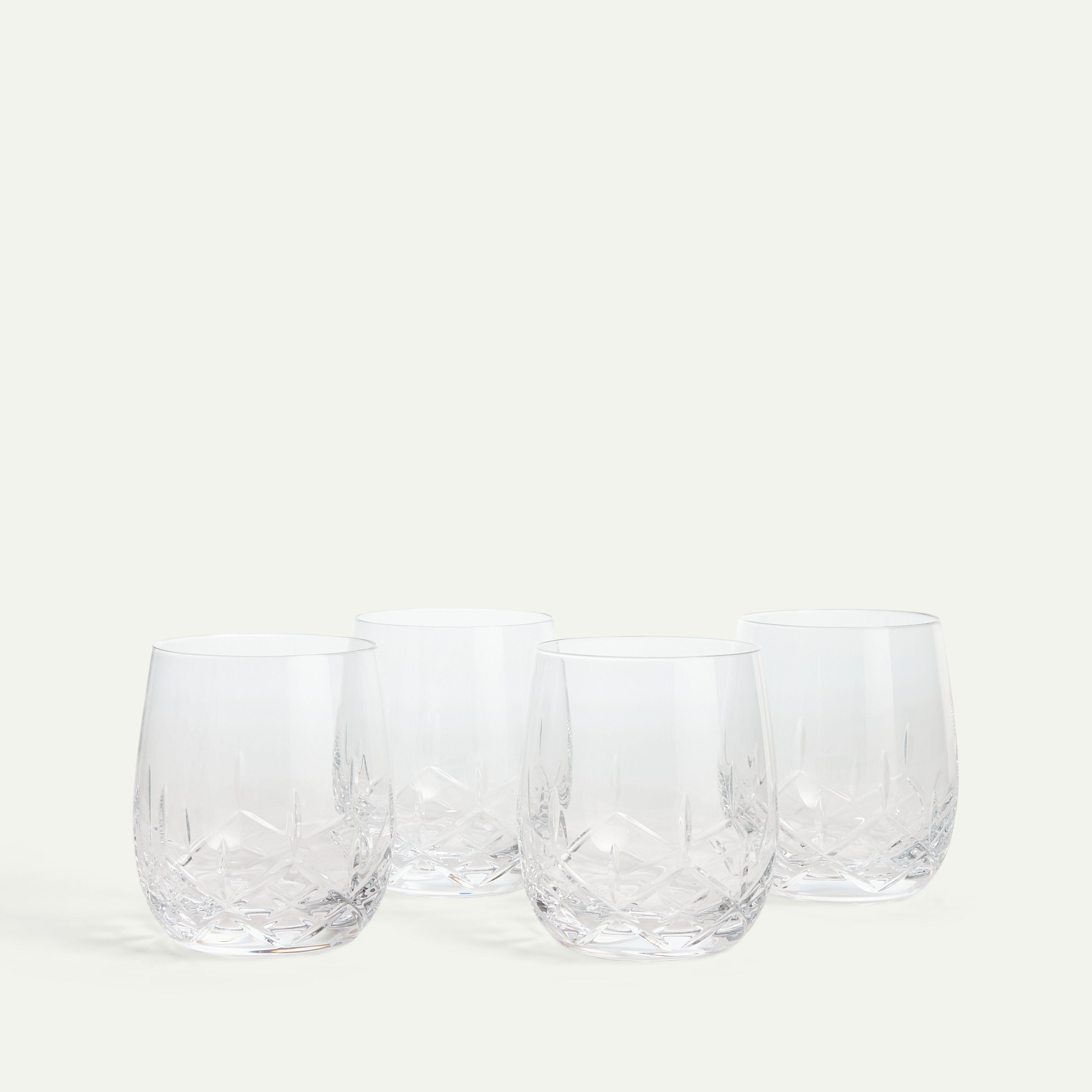 Crown Drinking Glass 30 cl, 4-pack