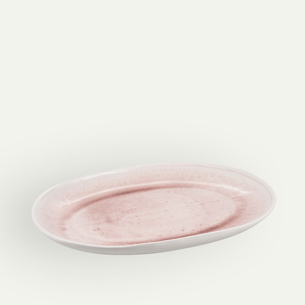 Rosé serveringsfad 39 cm