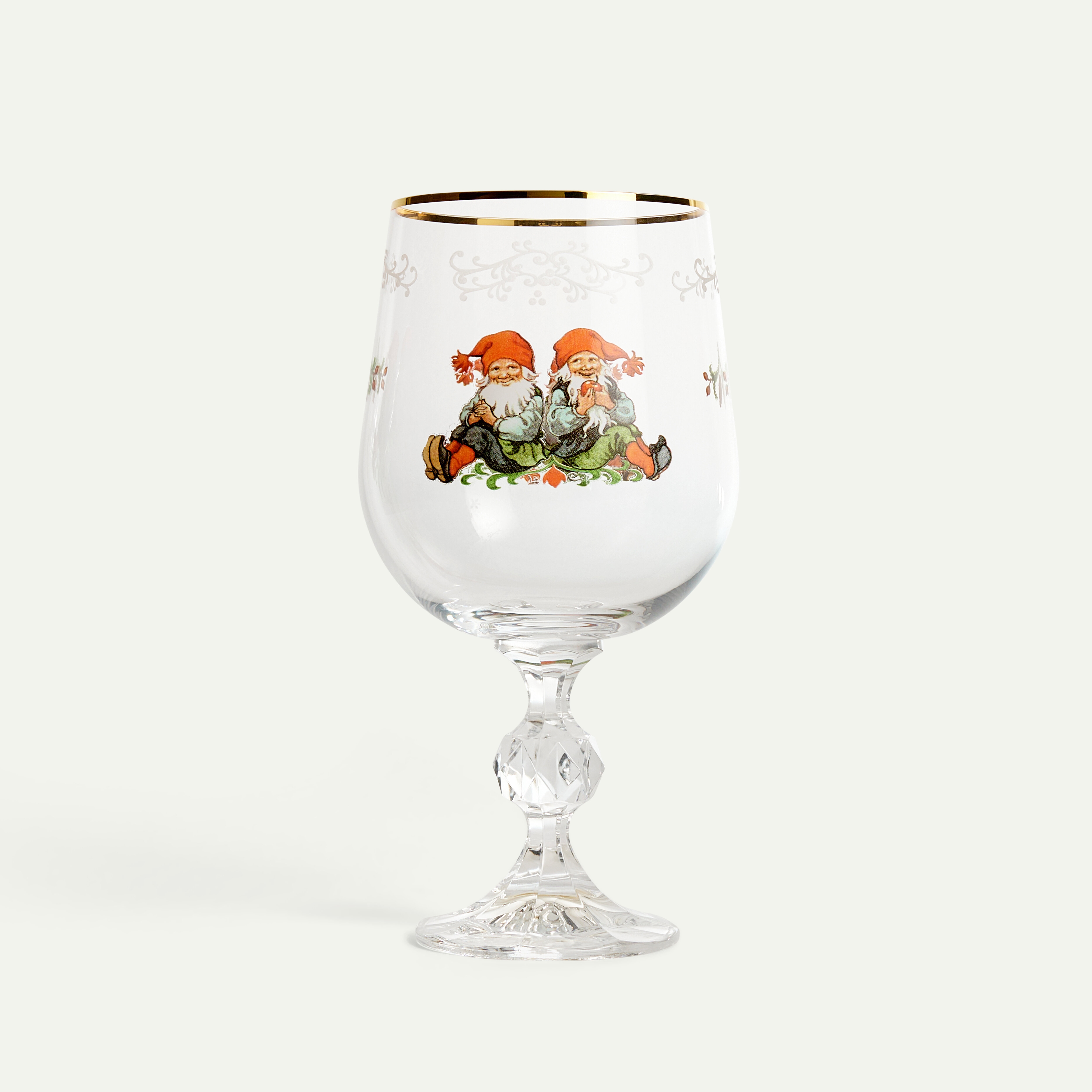 Traditional Christmas Wine Glass 45 cl