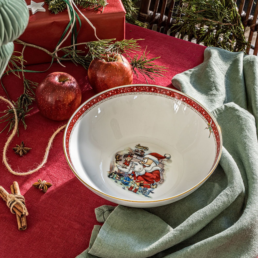 Disney Christmas Jubilee Bowl 25 cm