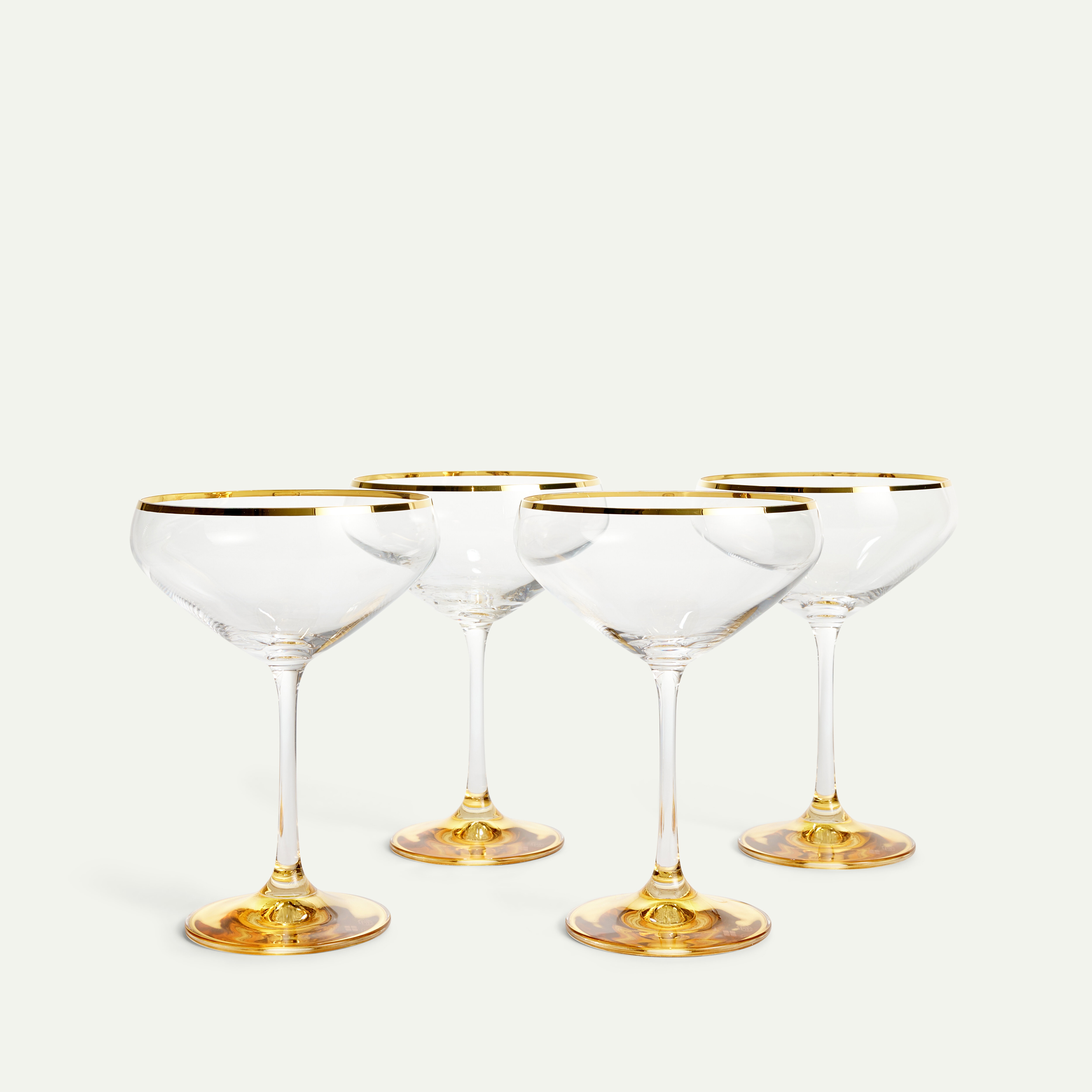 Diamond Champagne Glass 34 cl, 4-pack