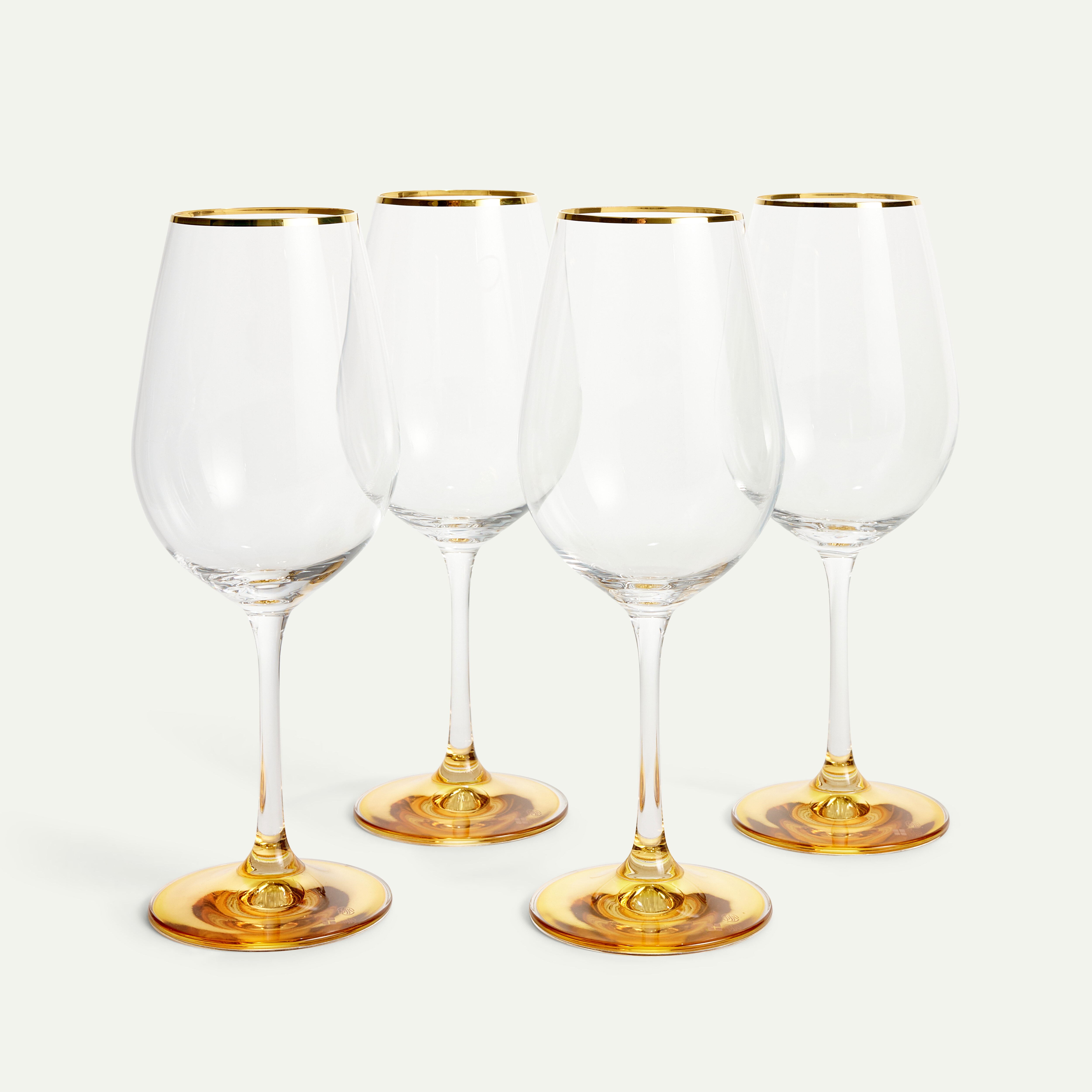 Diamond rödvinsglas 45 cl 4-pack