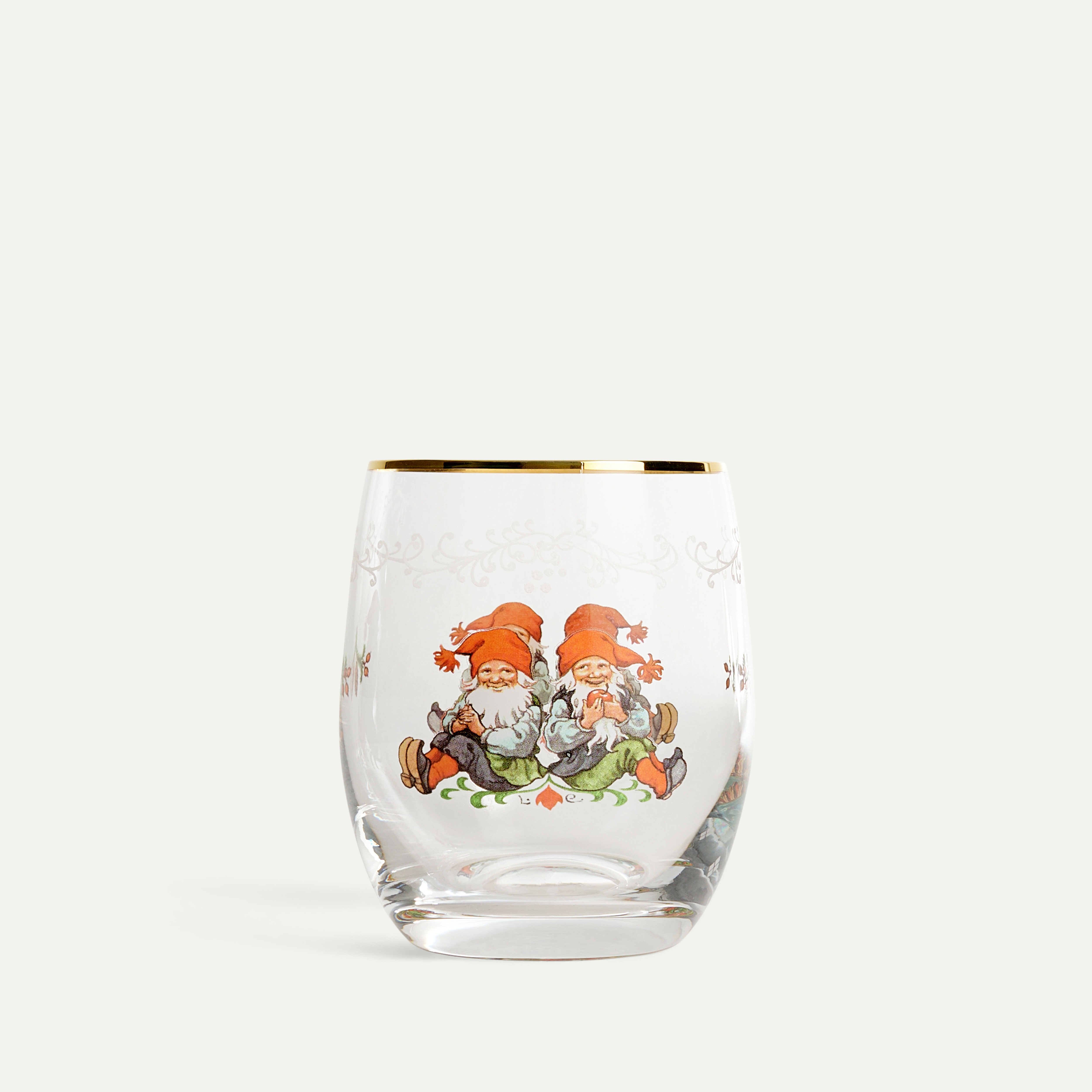 Traditional Christmas Drinking Glass 30 cl