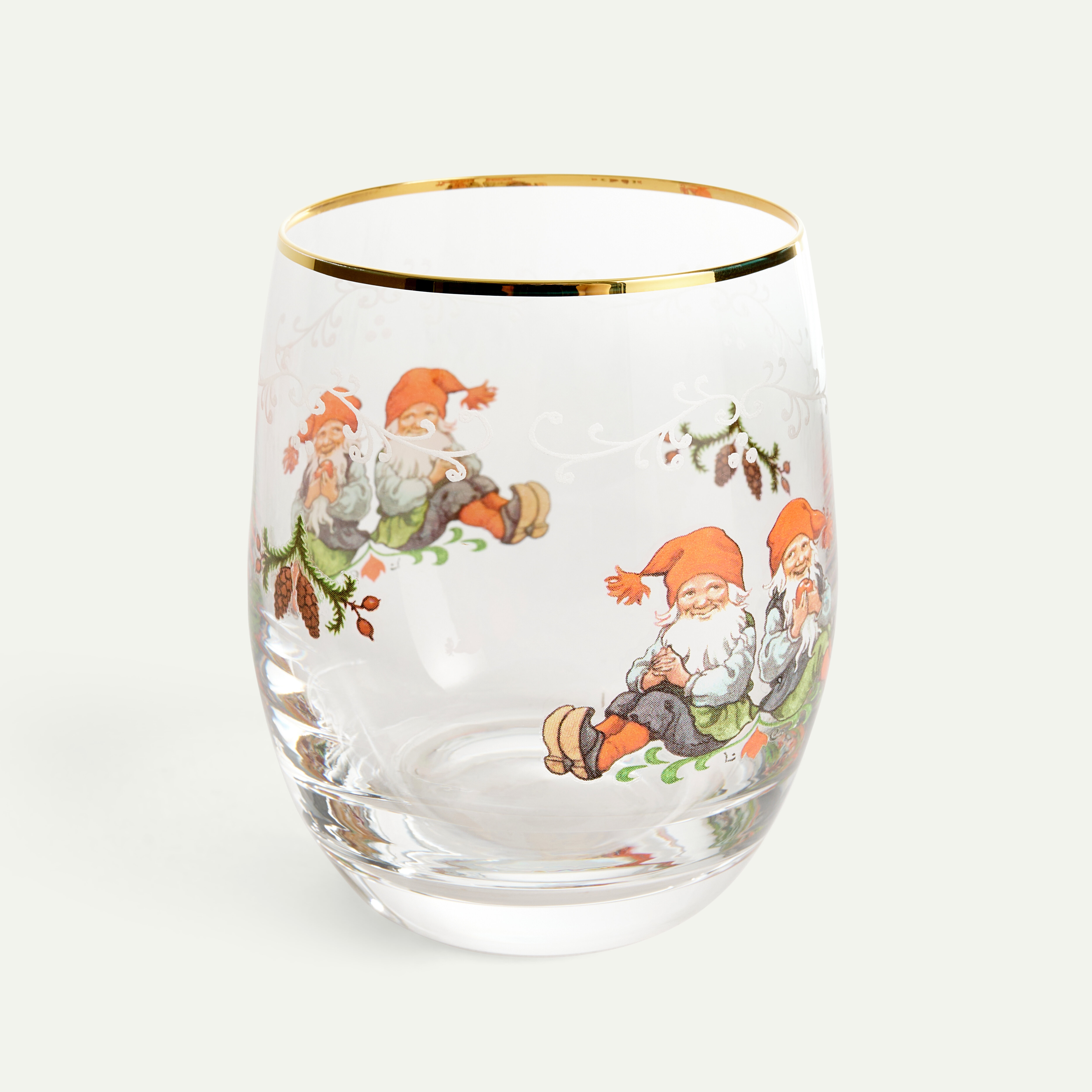 Traditional Christmas Drinking Glass 30 cl