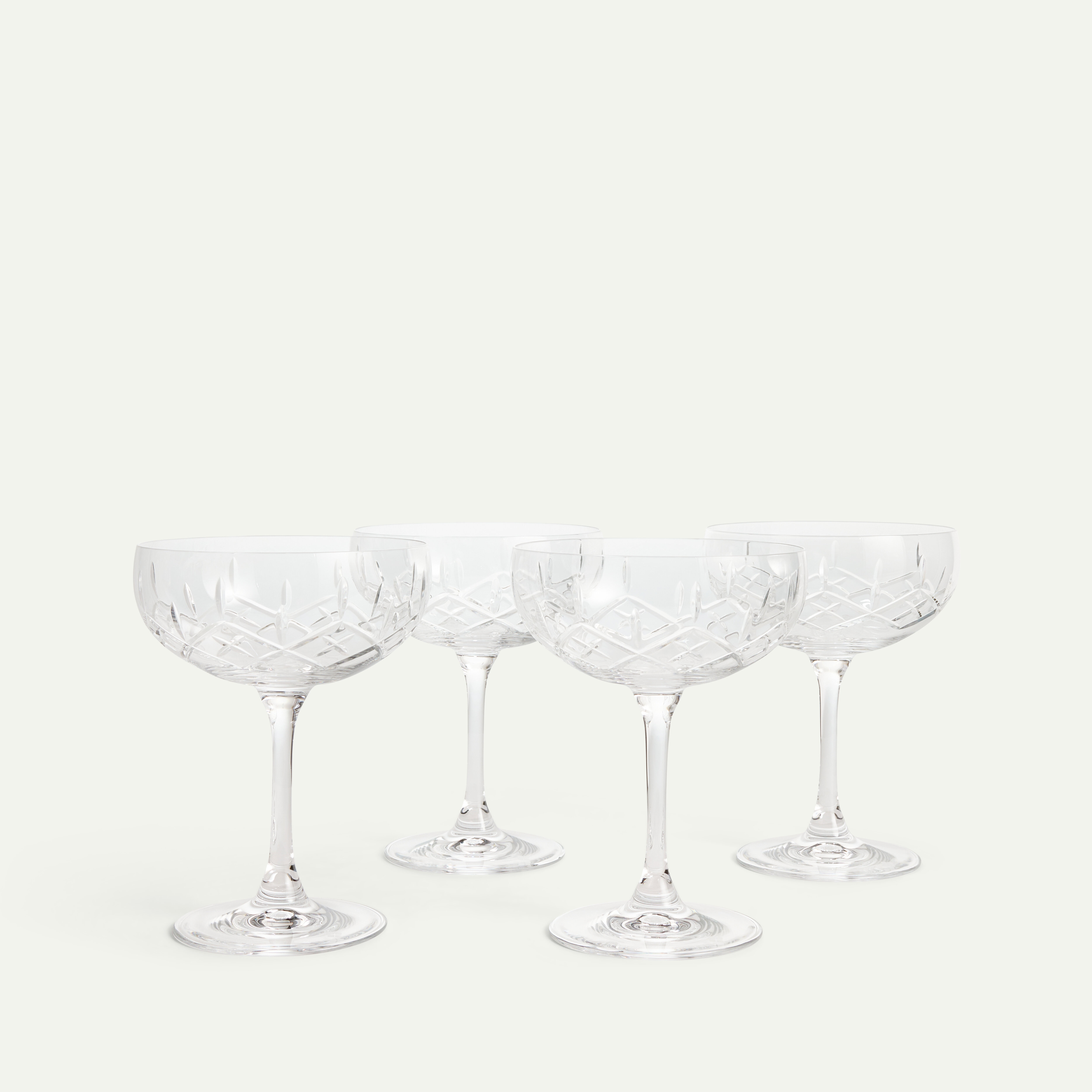 Crown Champagneglas 32 cl 4-pak