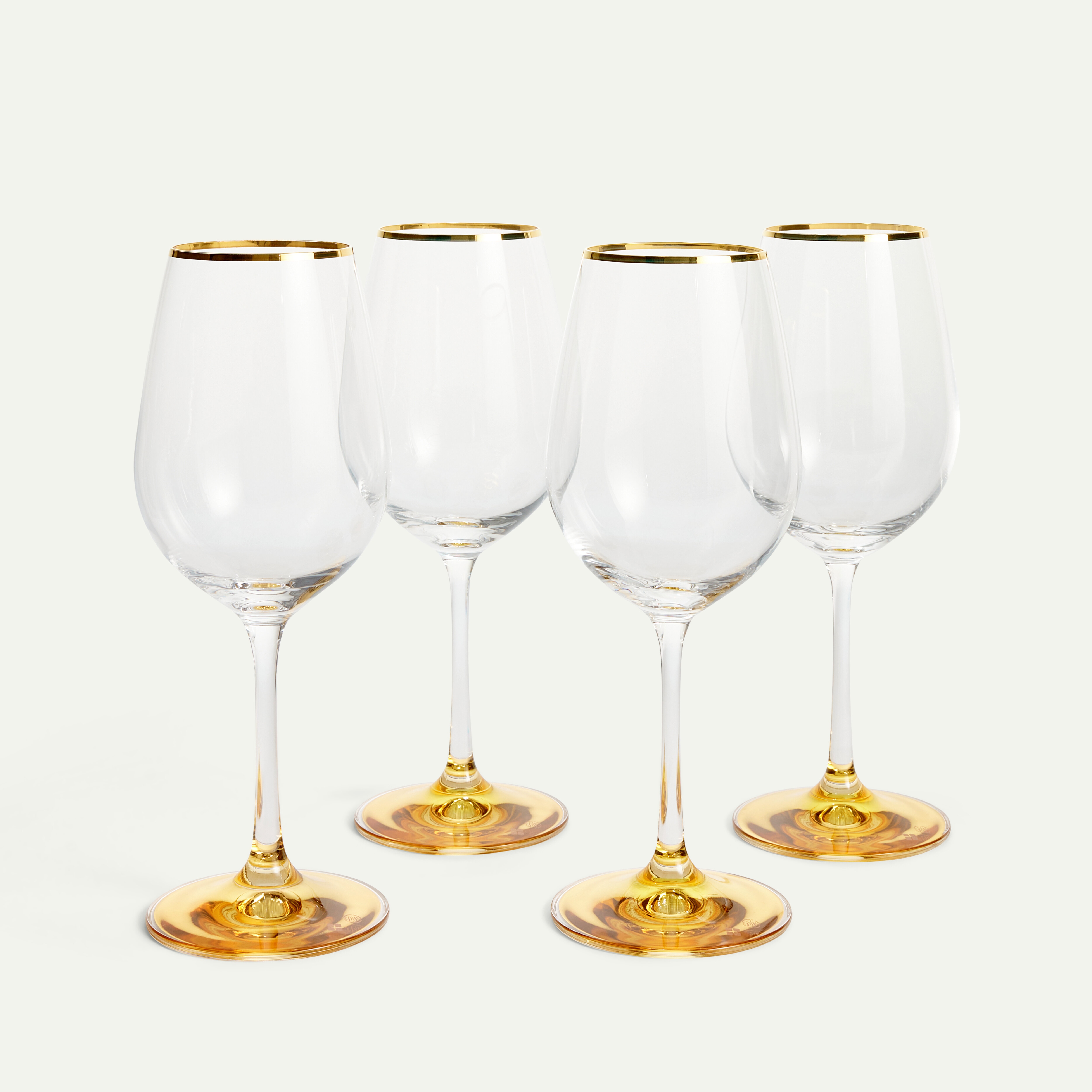 Diamond White Wine Glass 35 cl, 4-pack