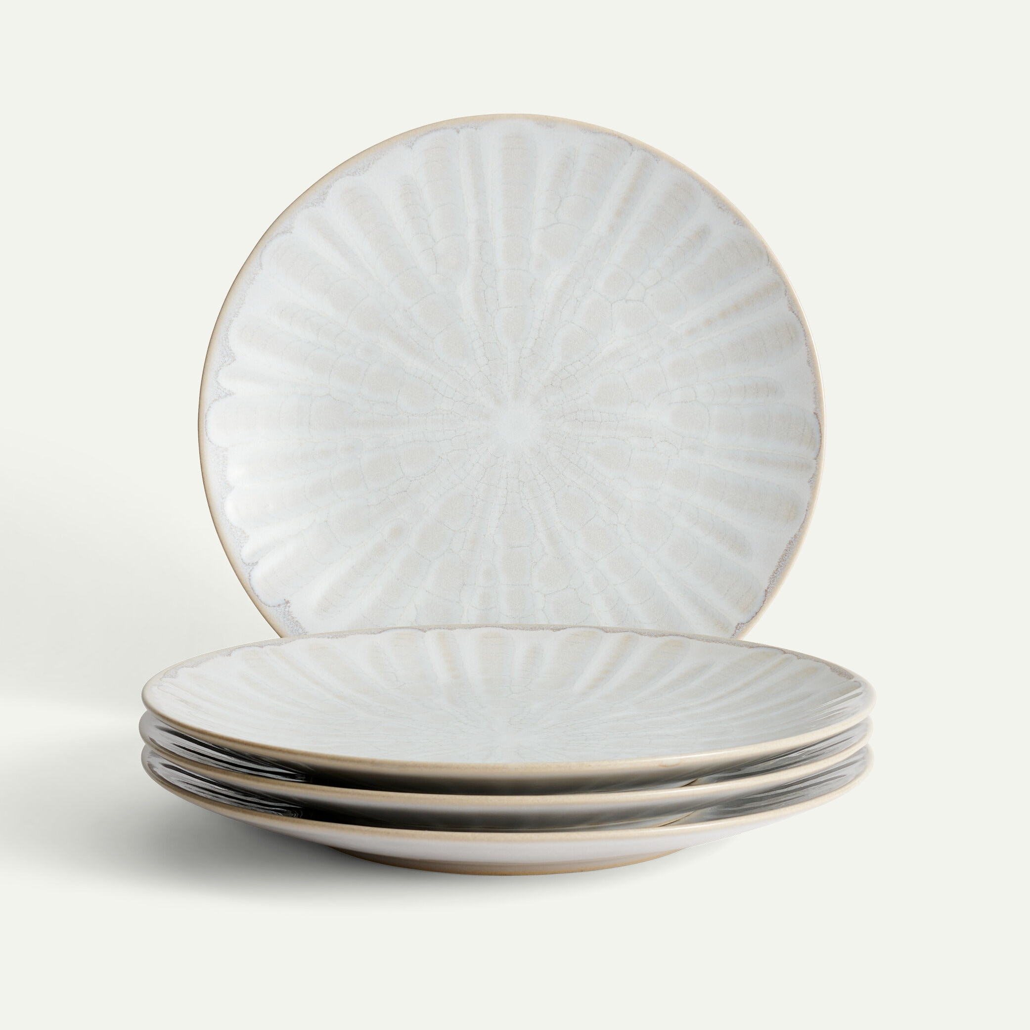 Terra Fiore Plate, 27 cm, 4-pack