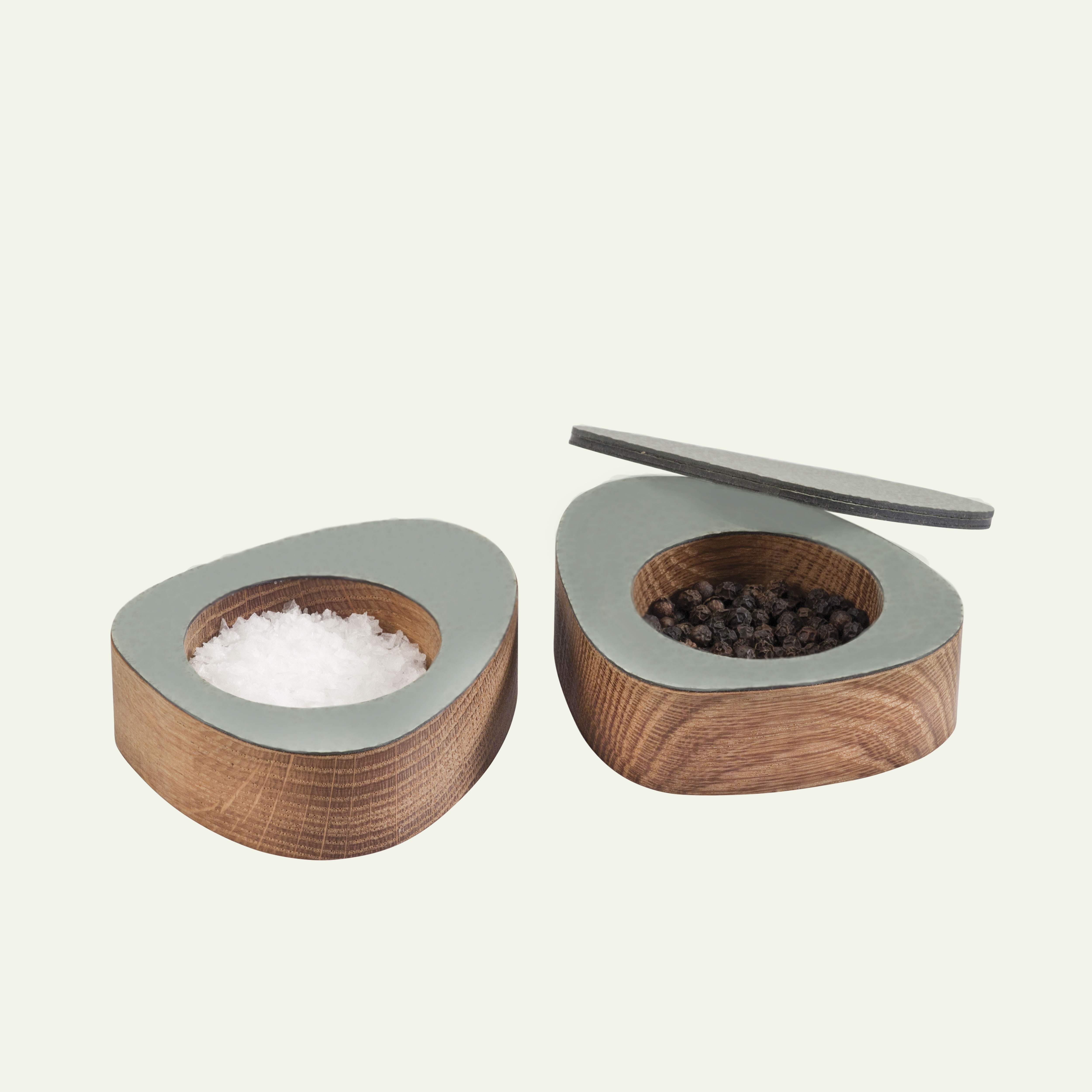 Lind DNA Curve salt och peppar set, Pastel Green