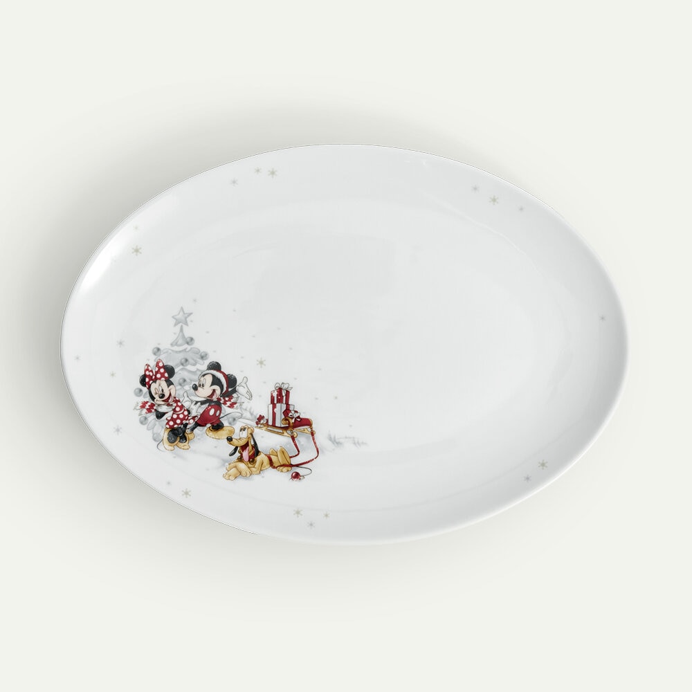 Disney Winter Serving Dish 37 x 26 cm 