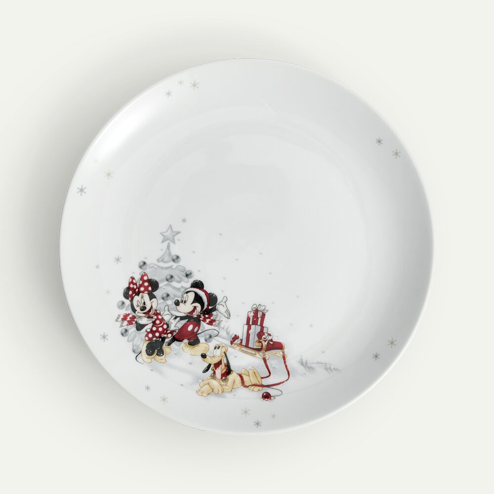 Disney Vinter tallerken 27 cm 