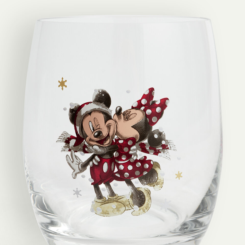 Disney Talvi juomalasi 30 cl 4 kpl