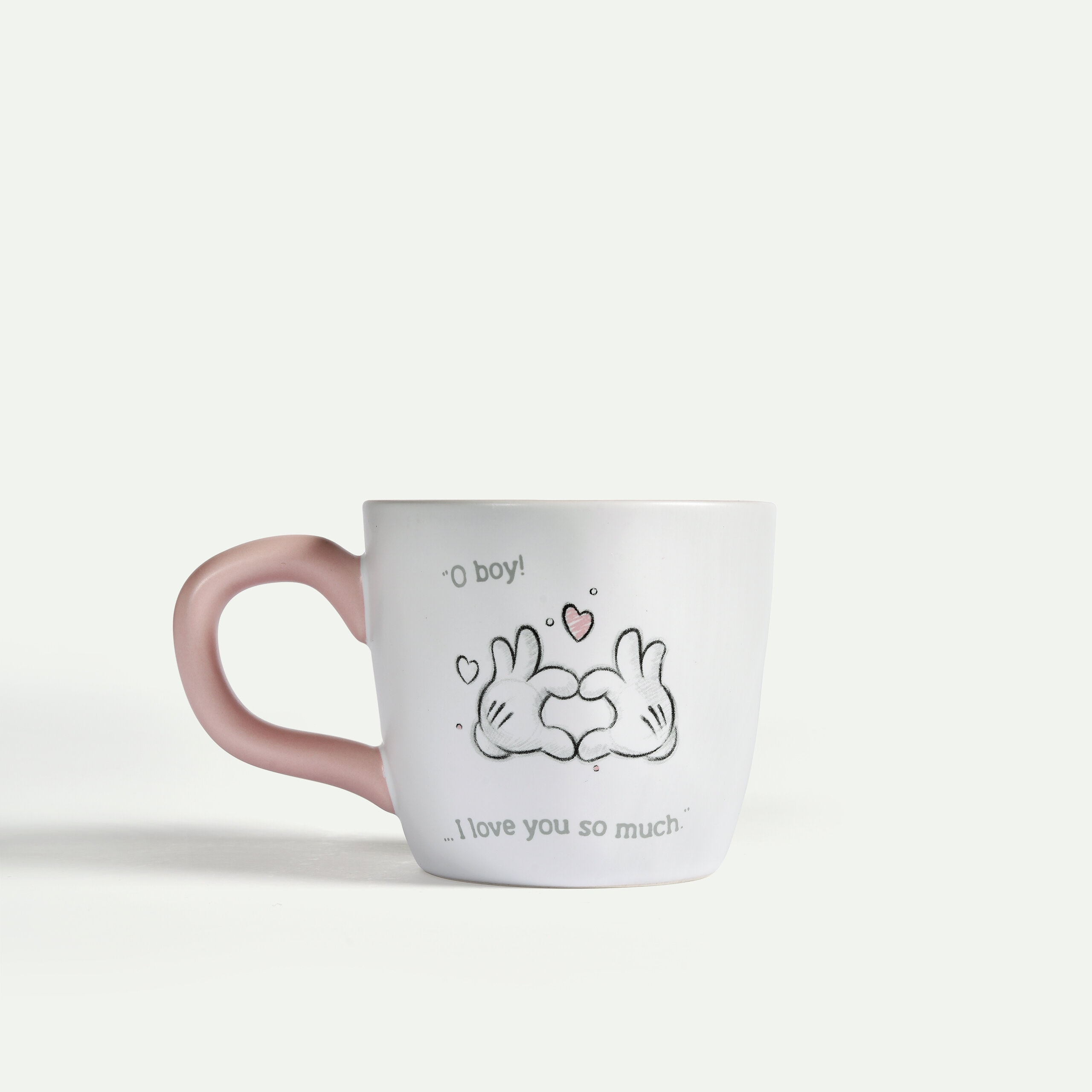 Minnie Mouse Love Mug 30 cl, Pink