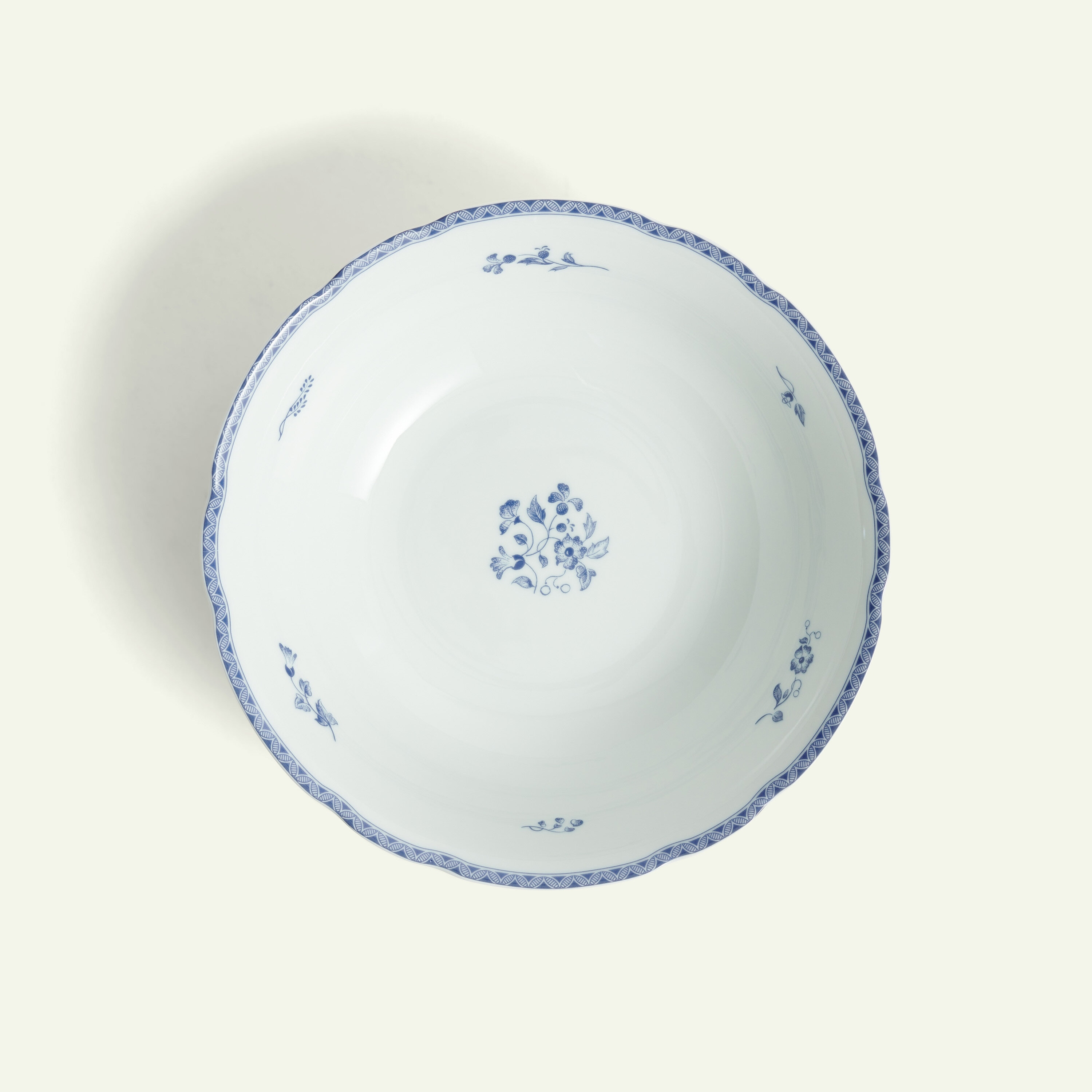 Blue Mansion Bowl, 23 cm