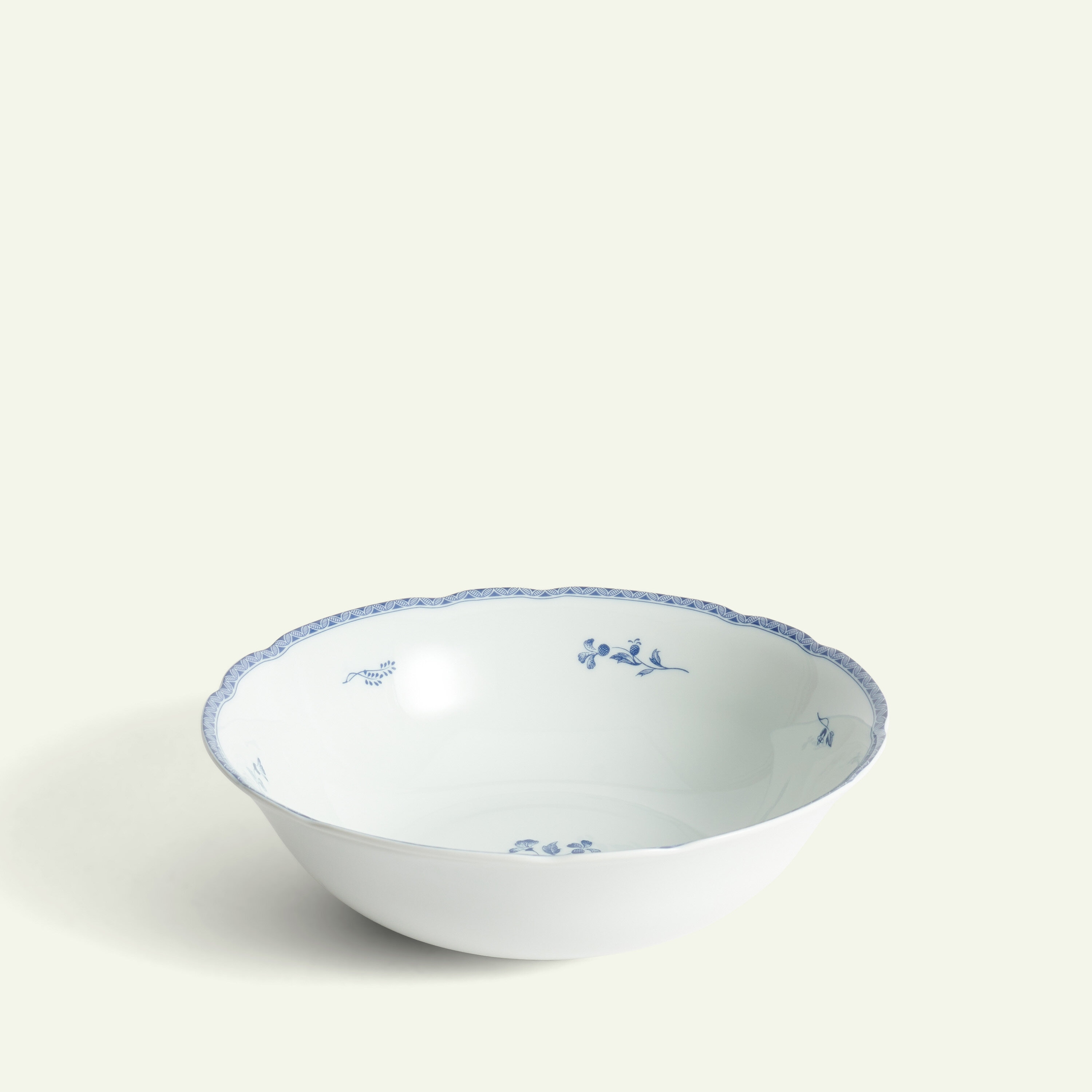 Blue Mansion Bowl, 23 cm