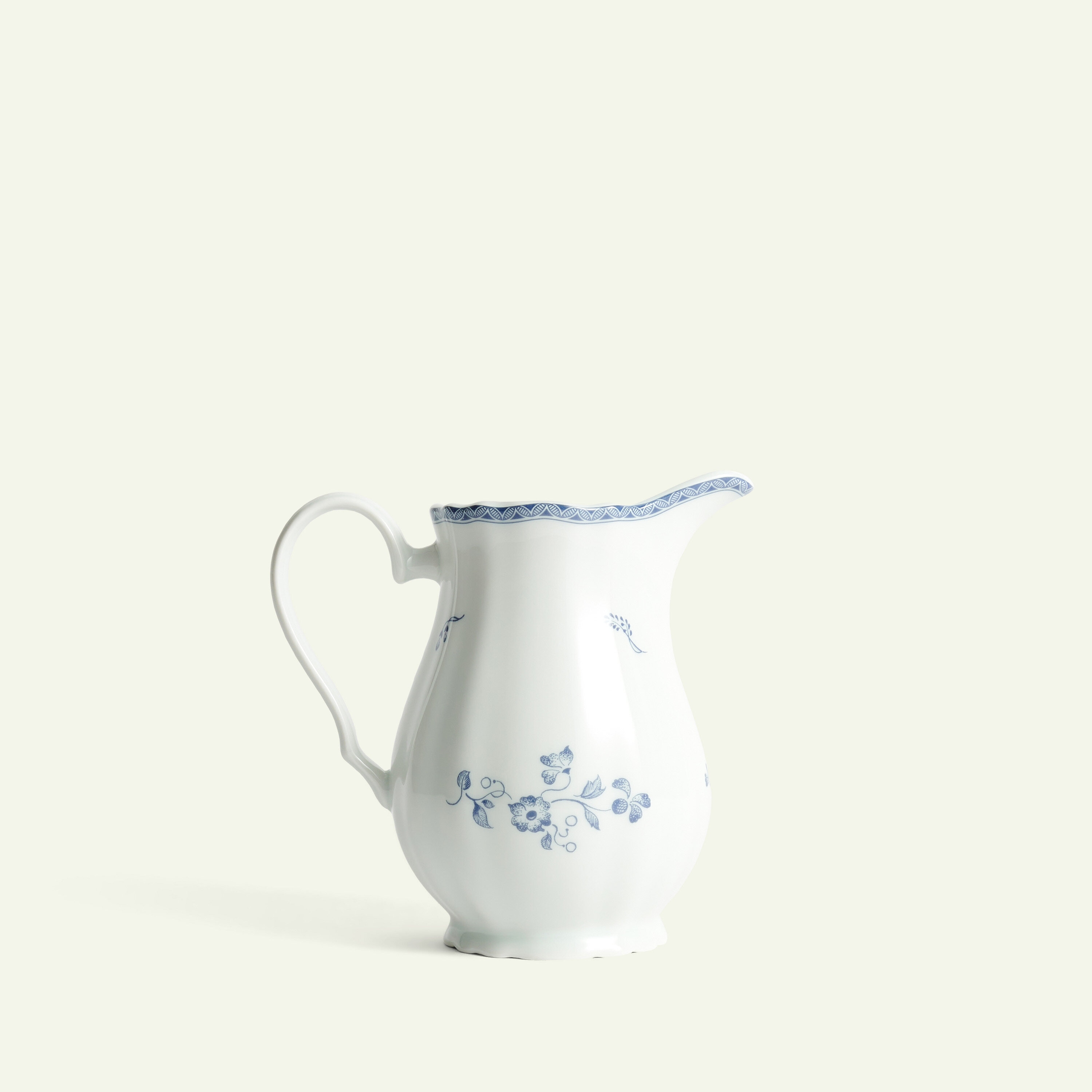 Blue Mansion Jug, 50 cl