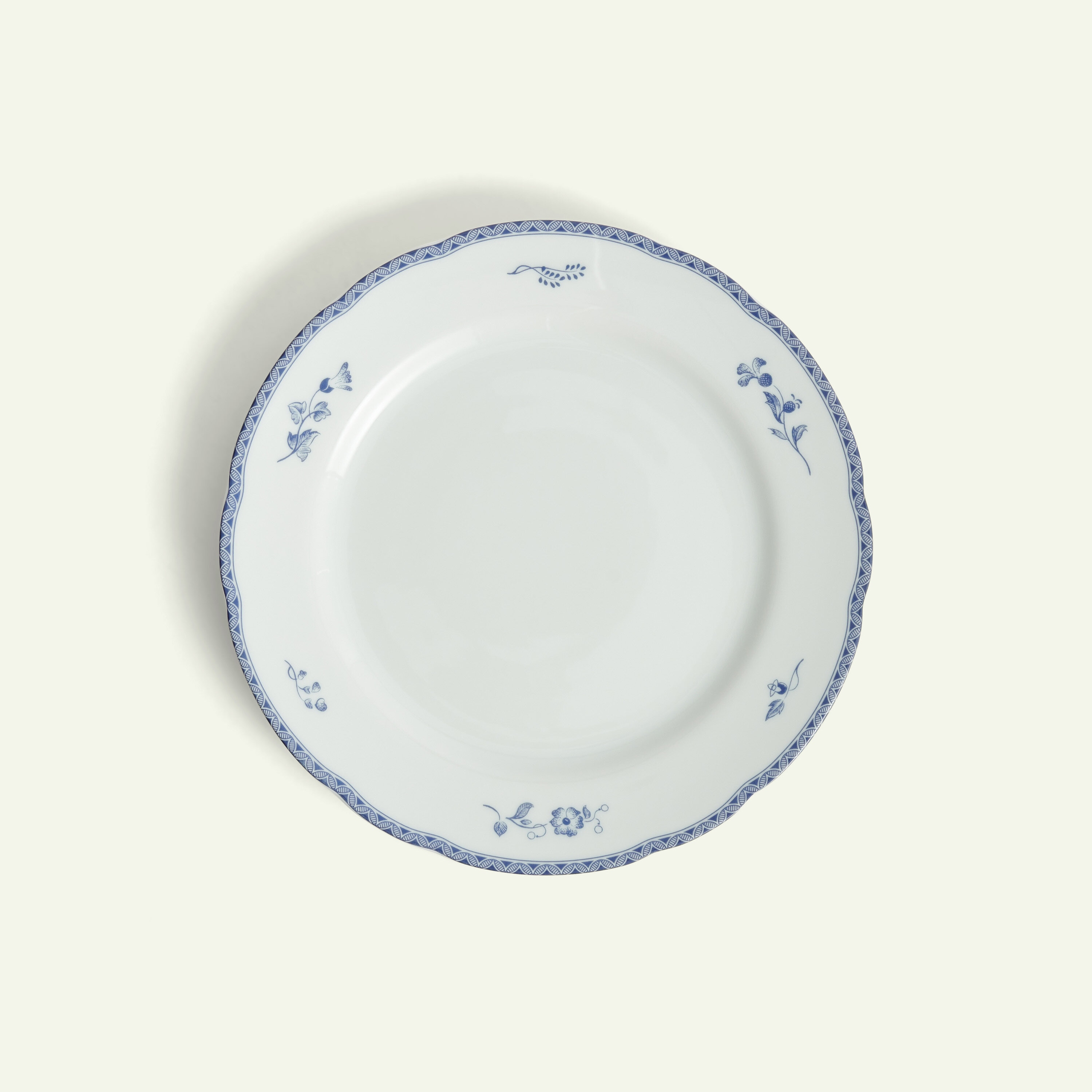 Blue Mansion Side Plate, 21 cm