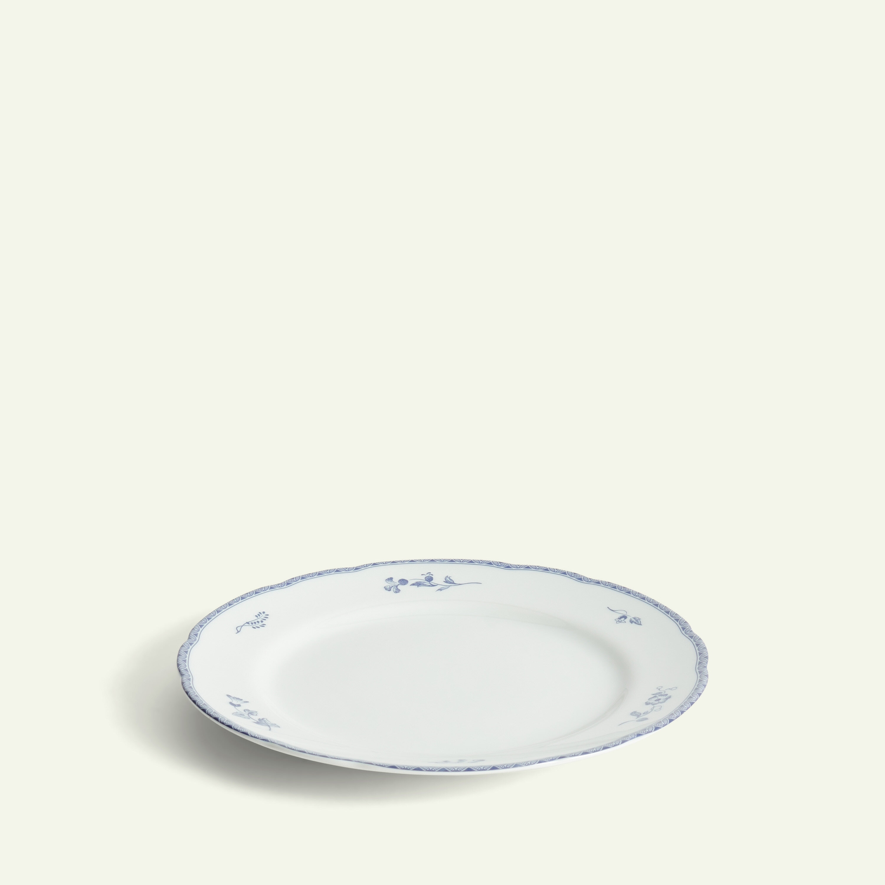 Blue Mansion Side Plate, 21 cm