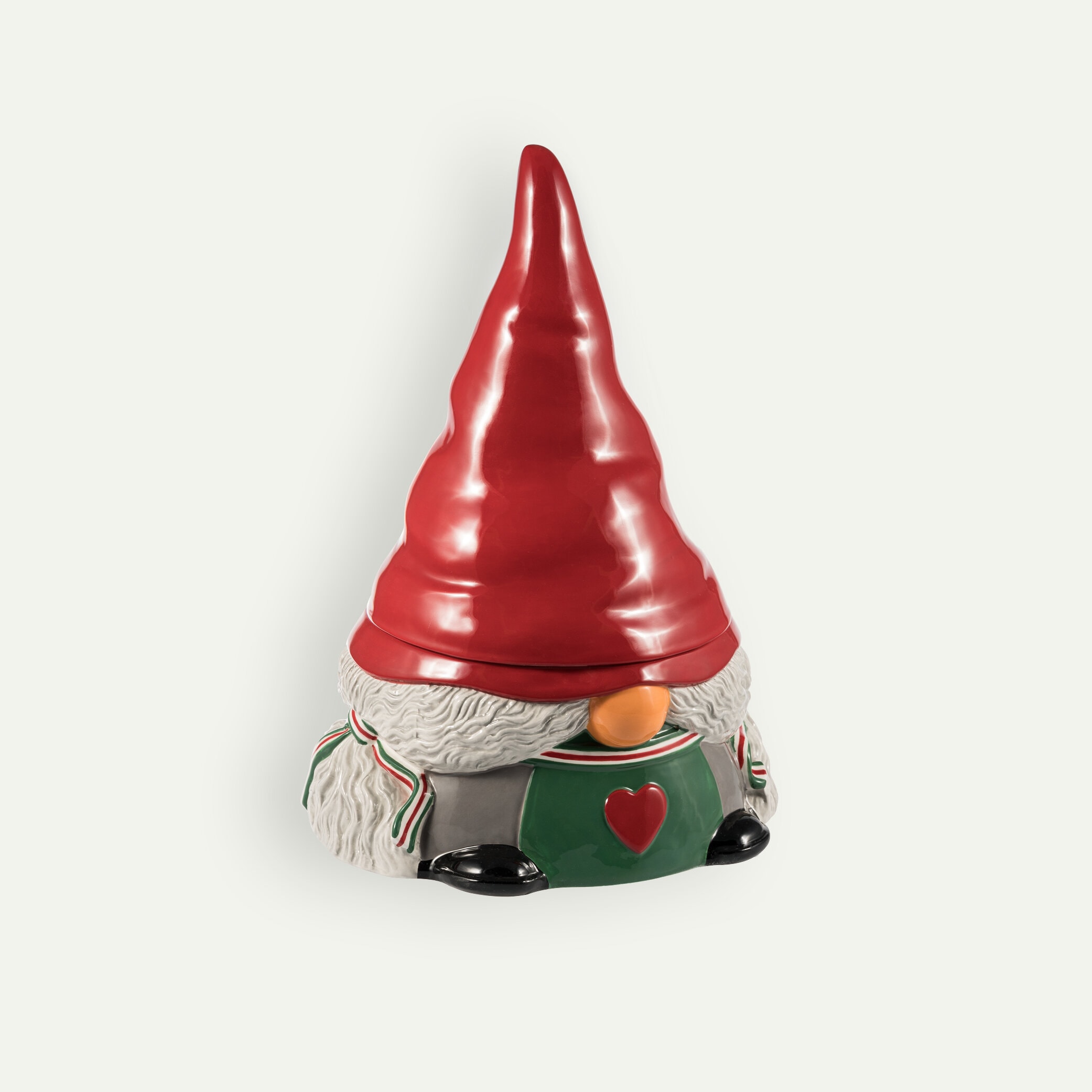 Christmas Gnome Cookie Jar 35 cm