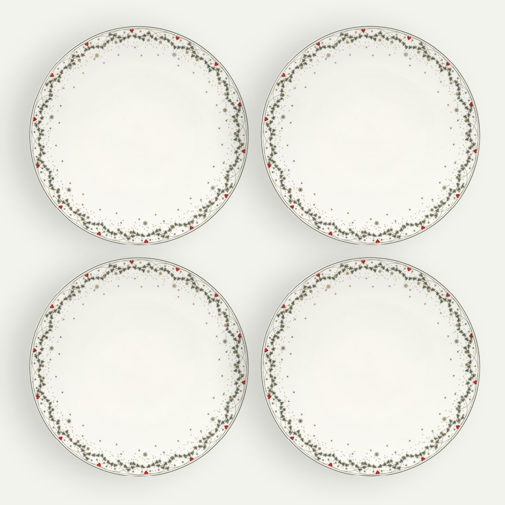 Christmas Memories 28 cm, 4-pack, Tradition