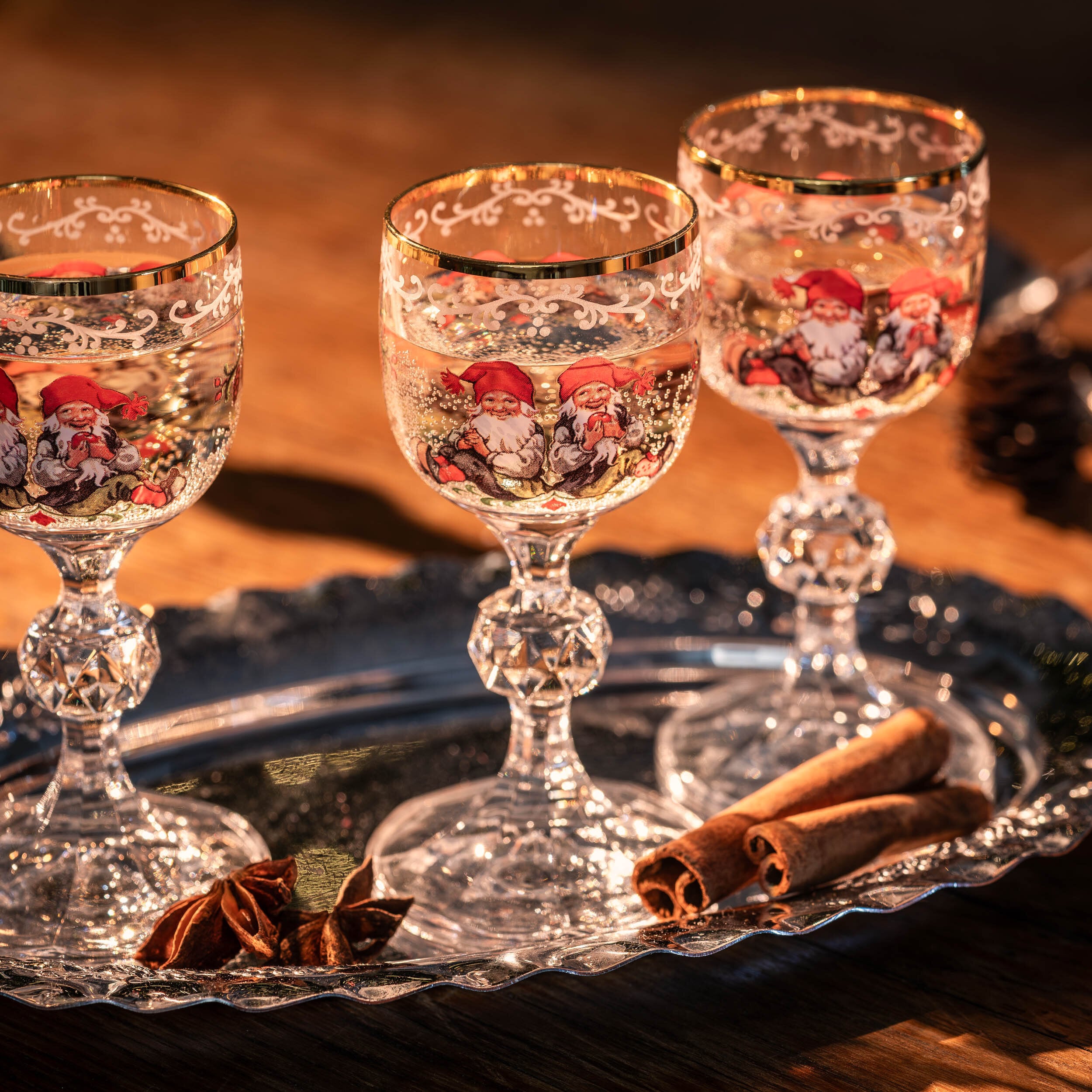 Traditional Christmas Shot & Liqueur Glass 6 cl