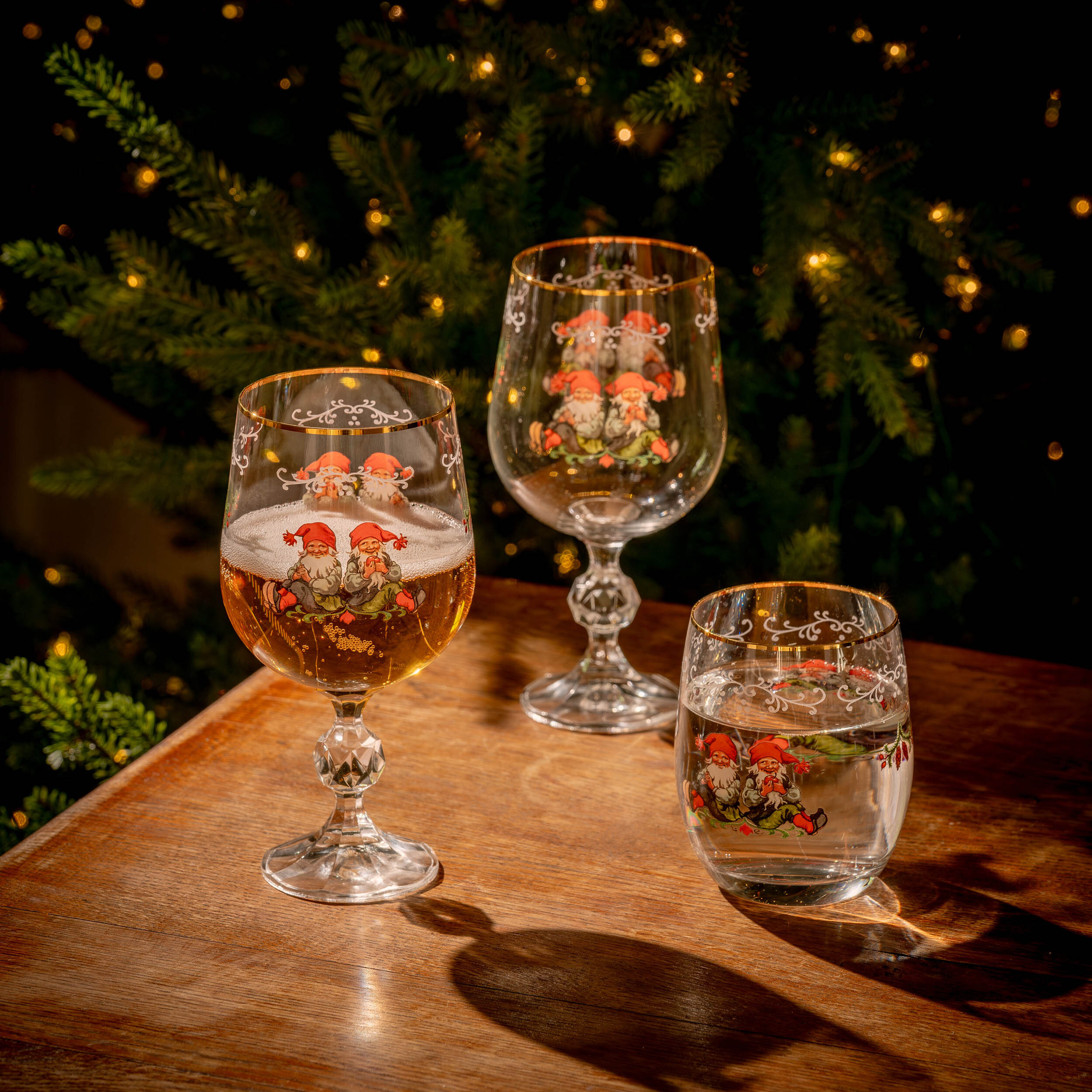 Traditional Christmas Drinking Glass 30 cl