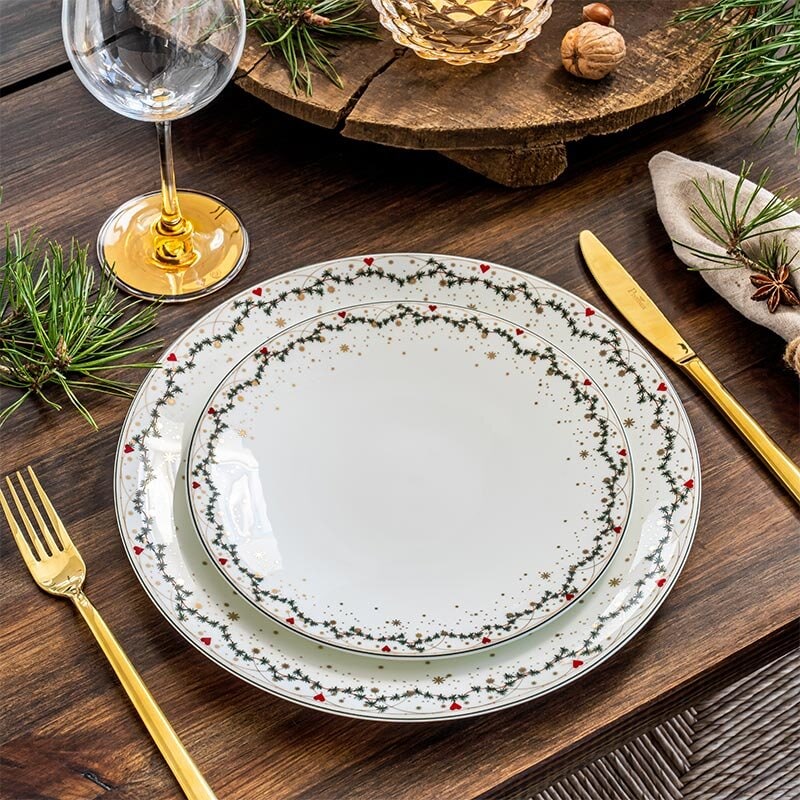 Christmas Memories Side Plate 22 cm, Tradition