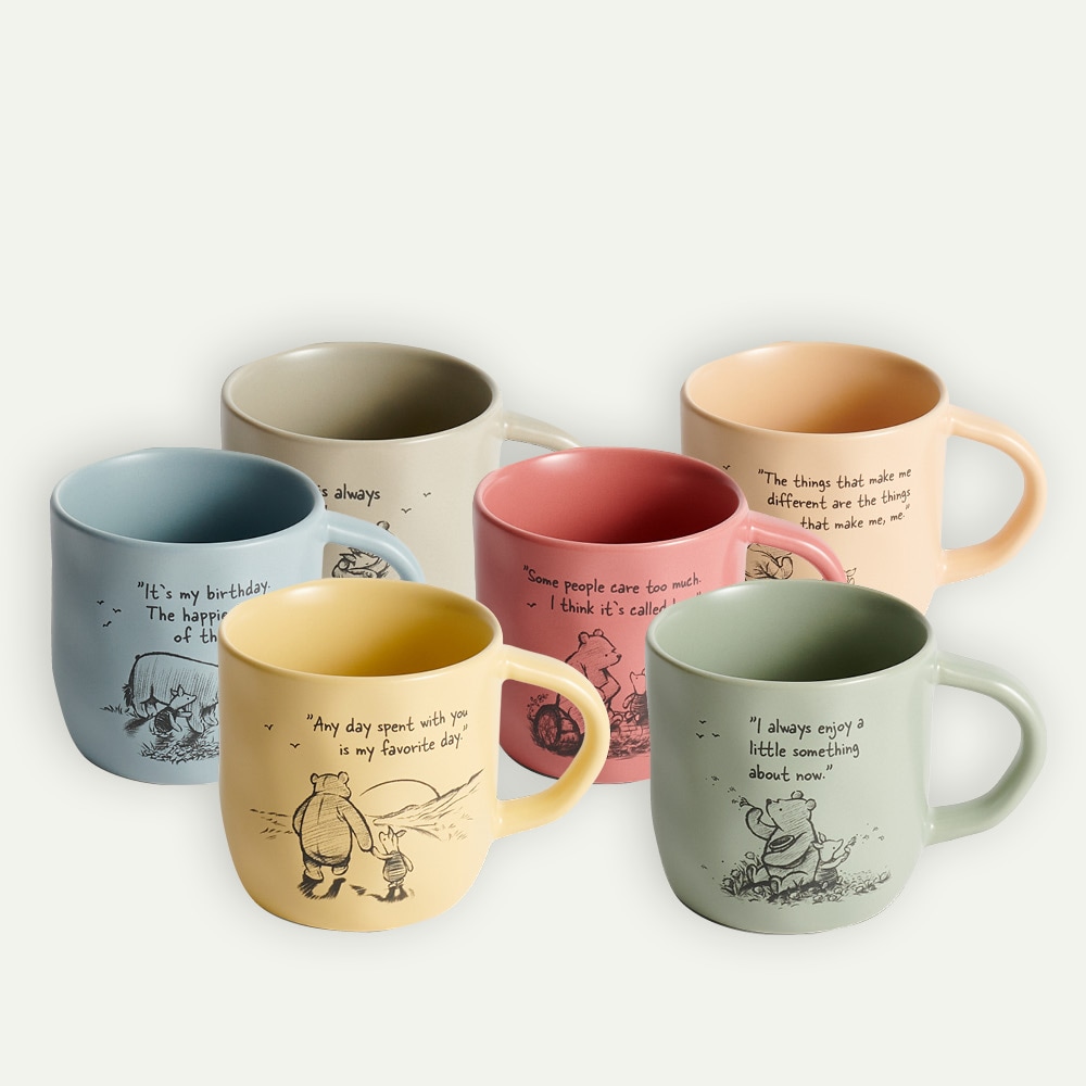 Winnie the Pooh Mug 30 cl 6-pcs